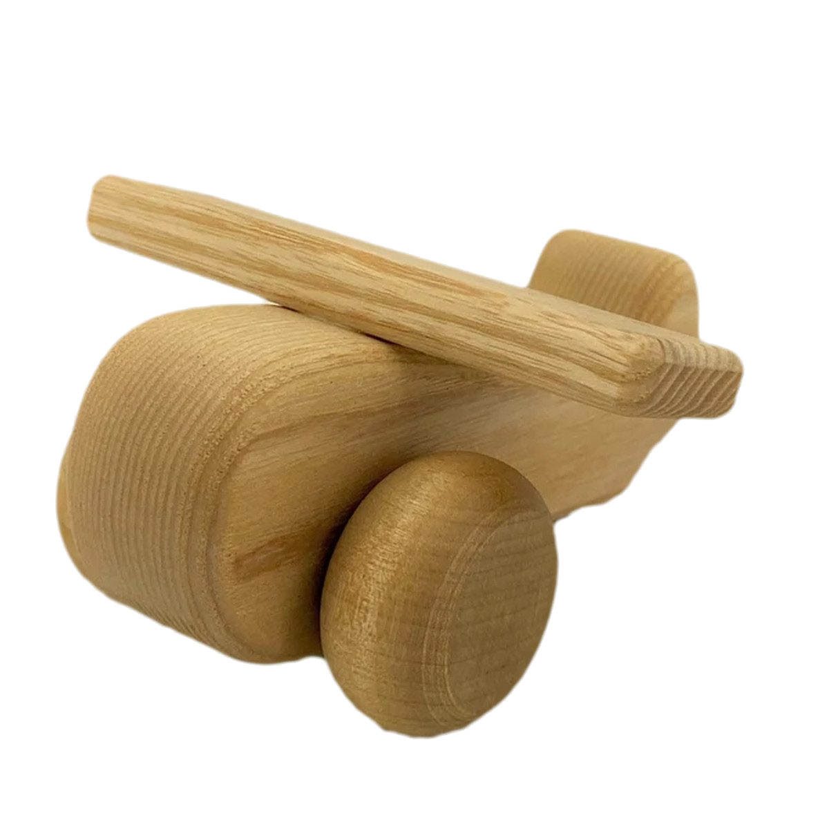 Lotes Toys Spielzeug-Flugzeug Holz Flugzeug Dany, aus fein geschliffenem Eschenholz