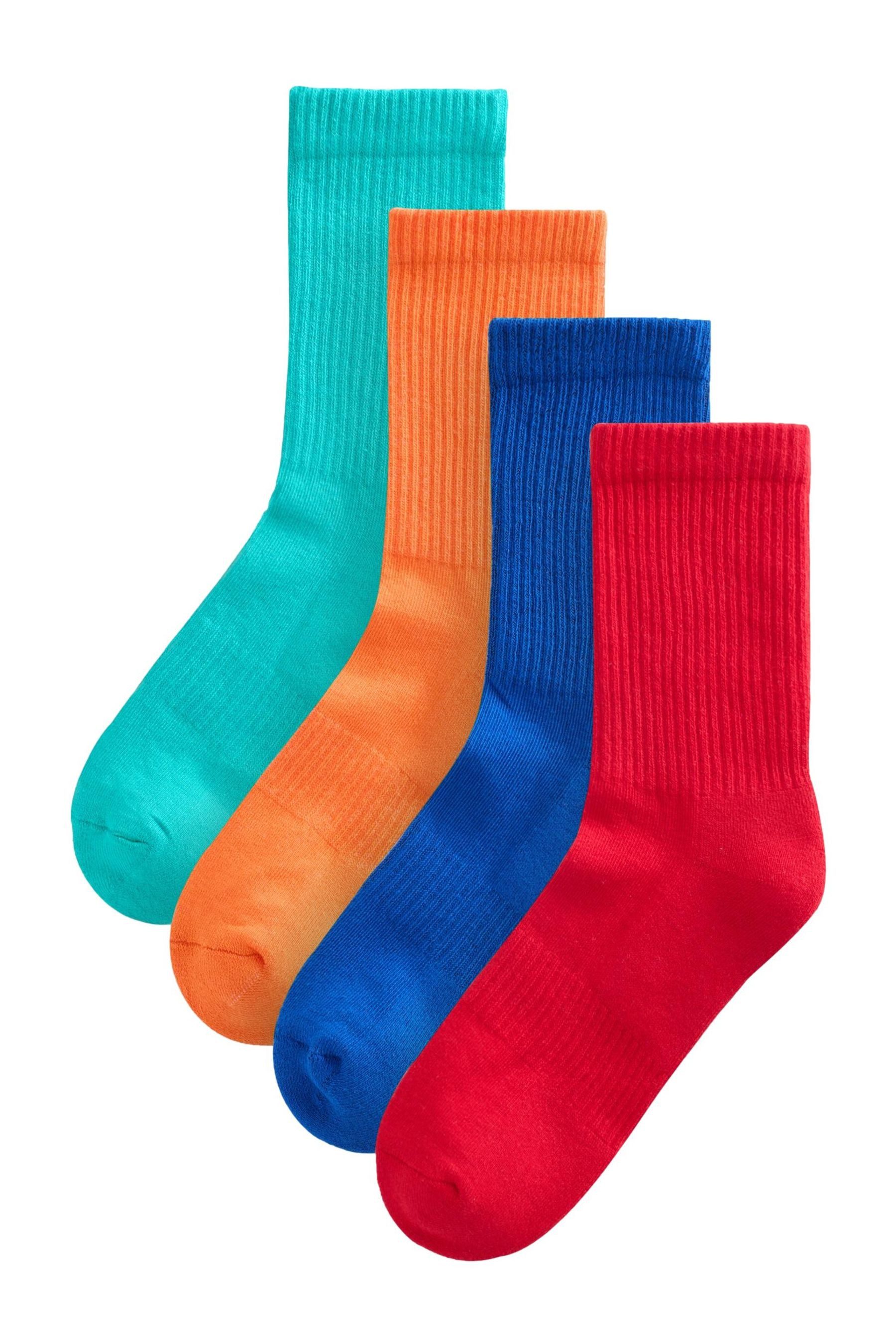 Basicsocken Sportsocken, 4er-Pack