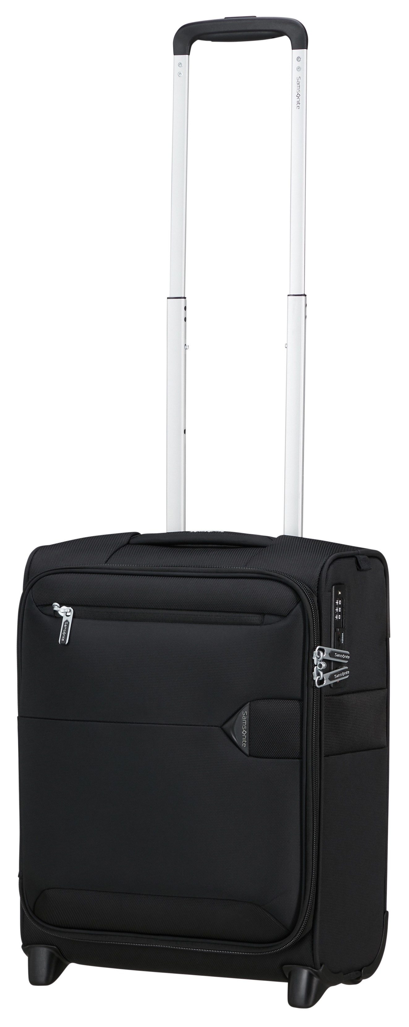 Samsonite Weichgepäck-Trolley UPRIGHT 45/16 UNDERSEATER, 2 Rollen, aus Polyester, mit Reißverschlussfach und Spanngurt im Innenraum – Bild 5 von 5