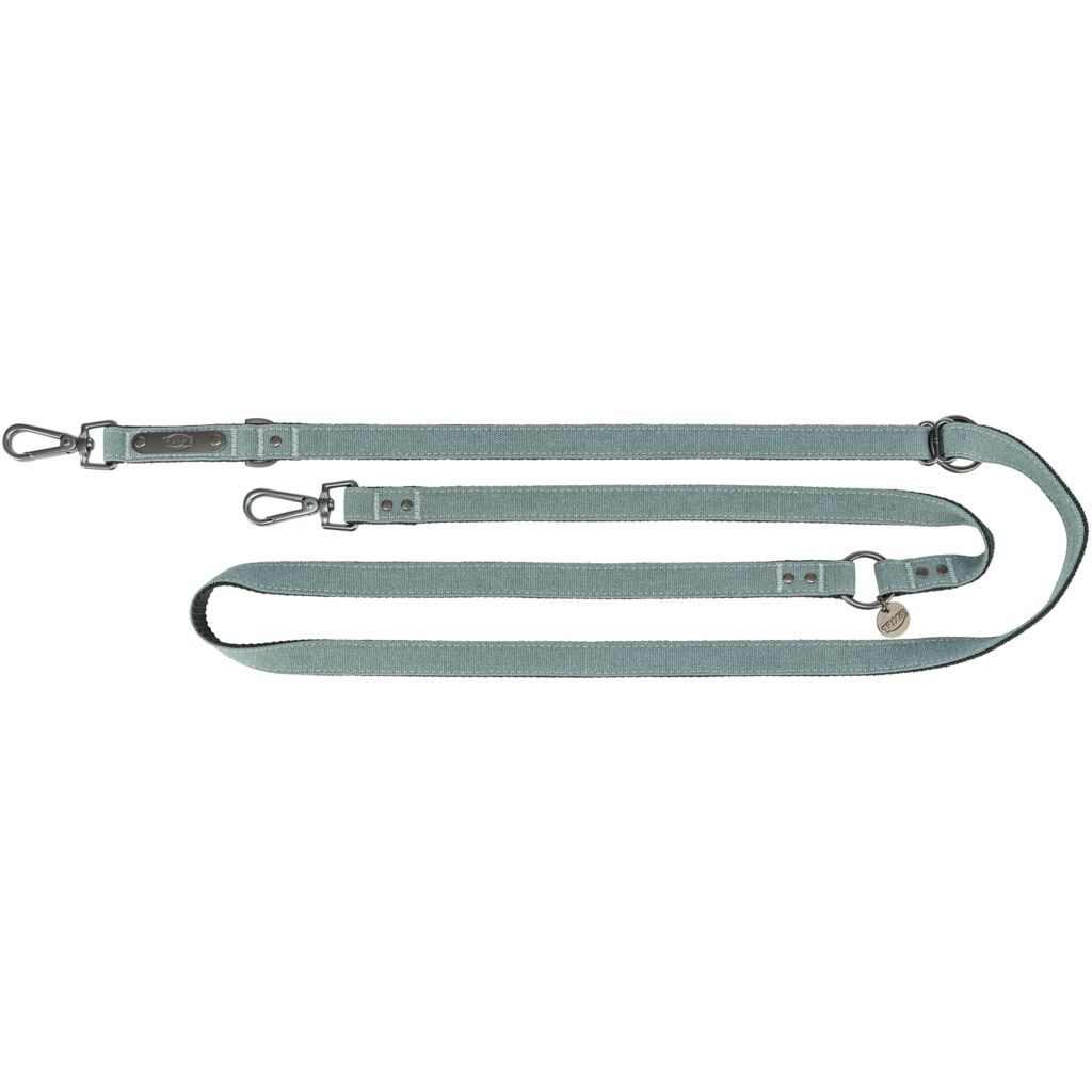 TRIXIE Hundeleine CityStyle Verlängerungsleine - salbei - 2,00 m/13 mm, Gurtband