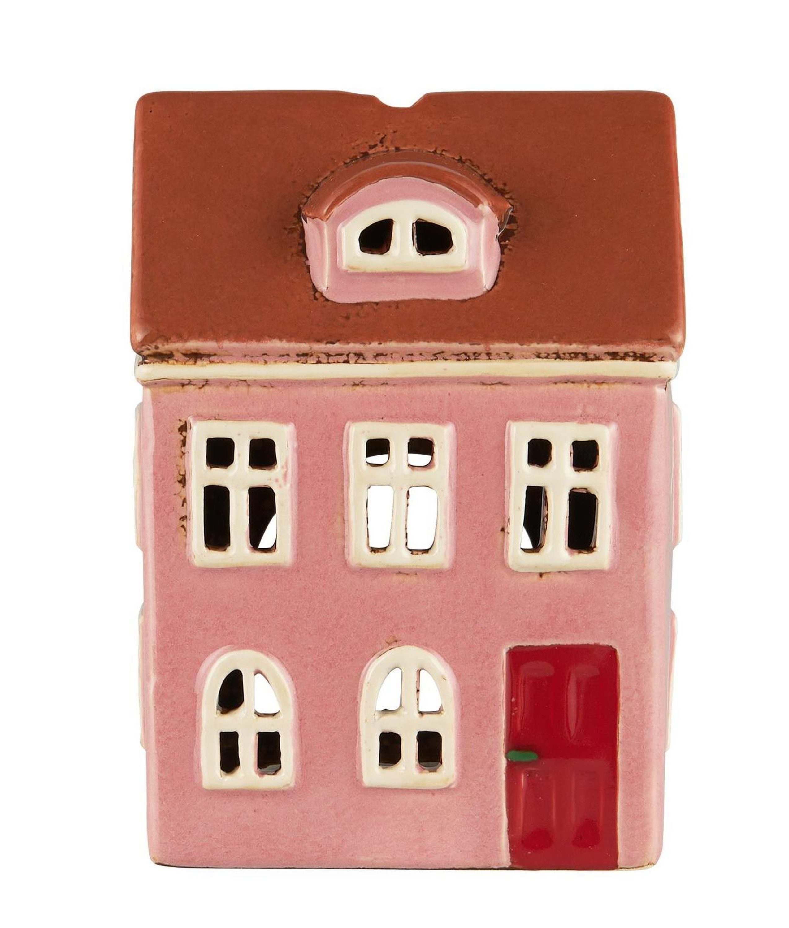 Ib Laursen Teelichthalter Lichterhaus Teelichthalter Teelichthaus Windlicht Haus H15cm Ib