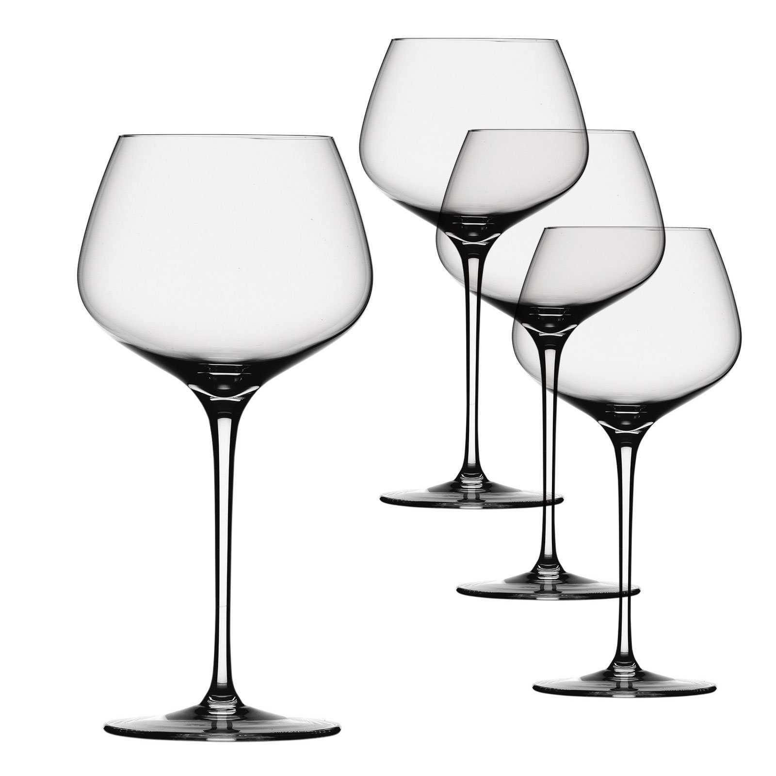 Glas Willsberger Anniversary Burgunder 4er Set