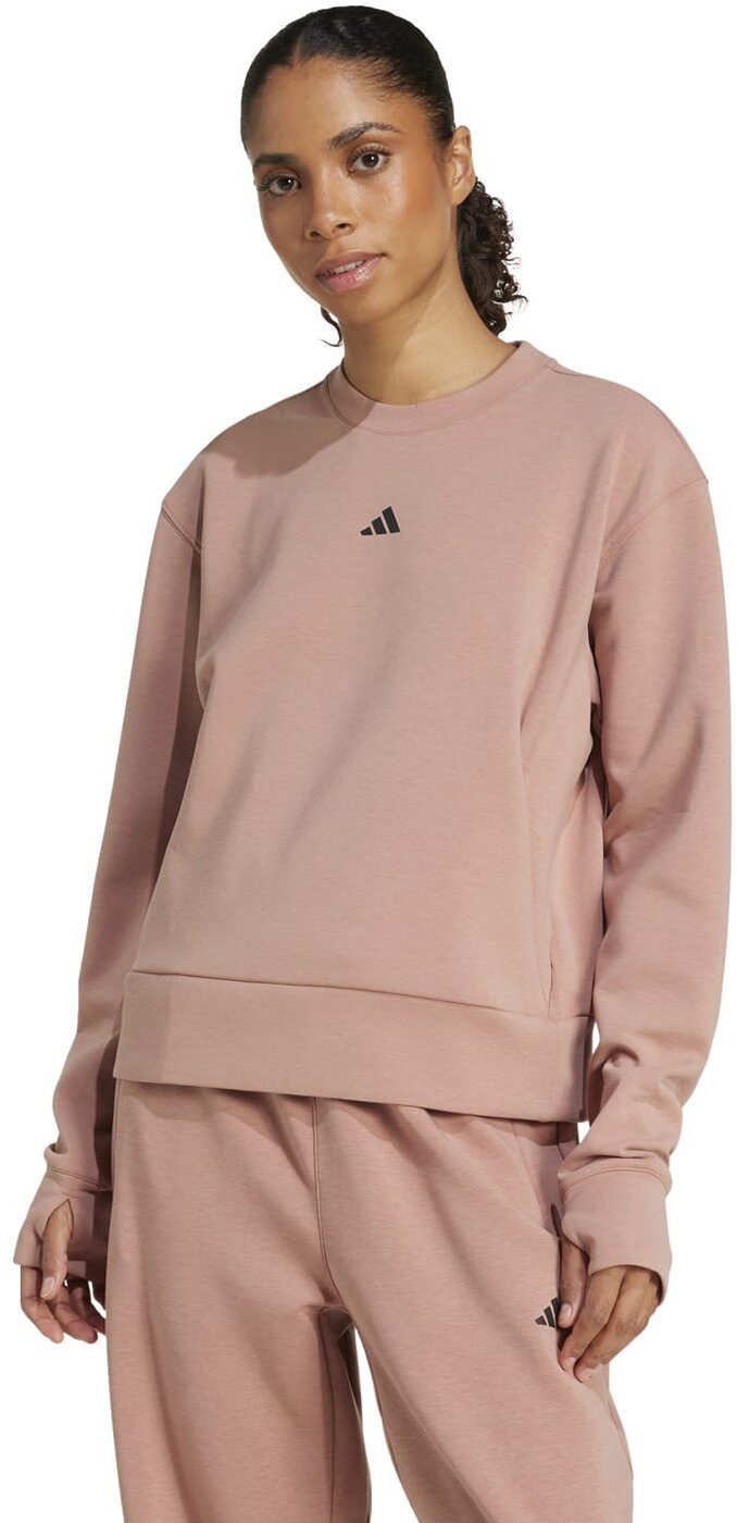 adidas Sportswear Longsweatshirt D4T KNIT CREW günstig online kaufen