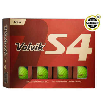 Volvik Golfball Volvik S4 Green