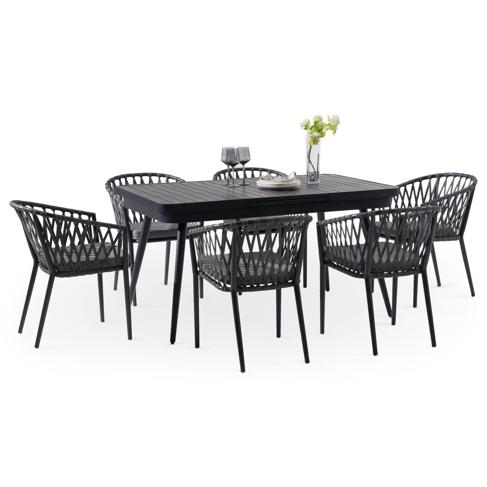 IDIMEX Garten-Essgruppe SUNNY, Gartenmöbel Set mit günstig online kaufen