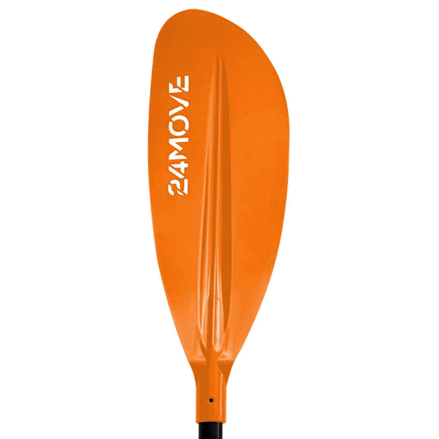 24Move Doppelpaddel, Stand Up Paddle Aluminium SUP-Paddel, (Winkelverstellung, universell einstellbar, verstellbar, 2-teilig, SUP-Paddel), für Paddelboards, Kajakboot und Ruderboot