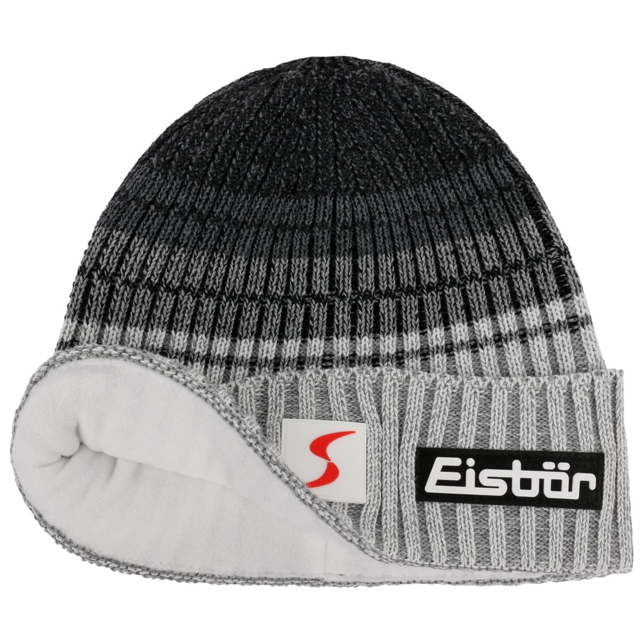 Eisbär Skimütze (1-St) Strickmütze mit Umschlag, Made in the EU günstig online kaufen