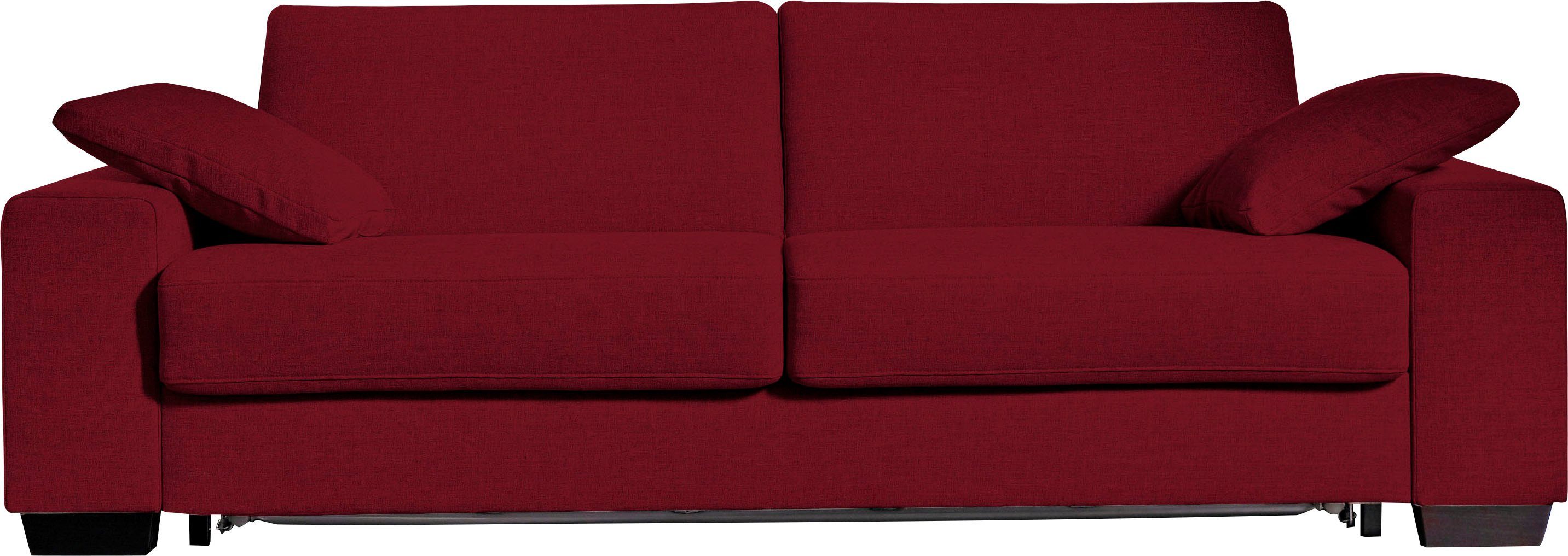 Bali Schlafsofa Norwalk, Dauerschlaffunktion, mit Unterfederung günstig online kaufen