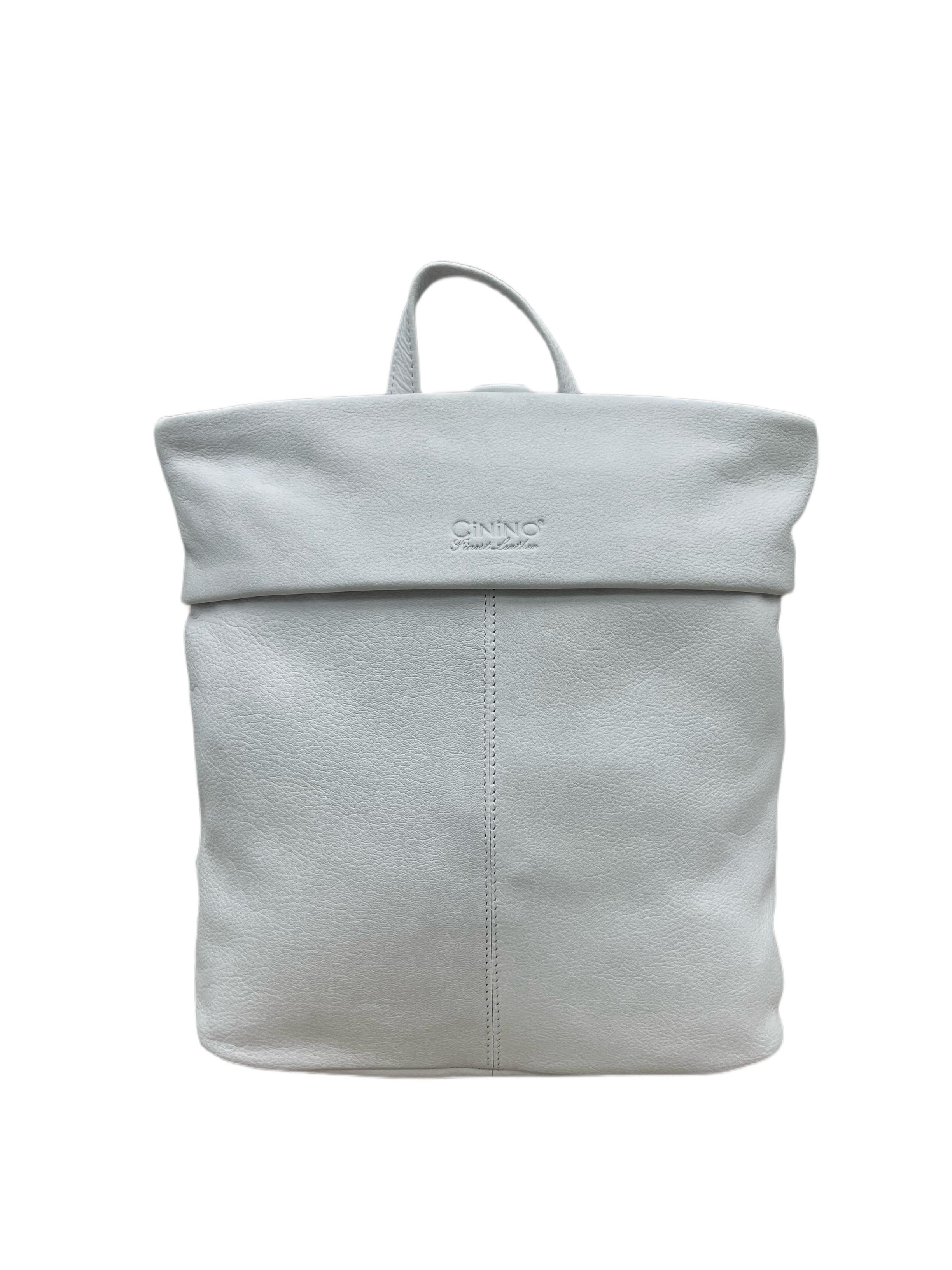 Cinino Cityrucksack C6064, Echtleder-Rucksack – Ihr eleganter Begleiter für jeden Tag