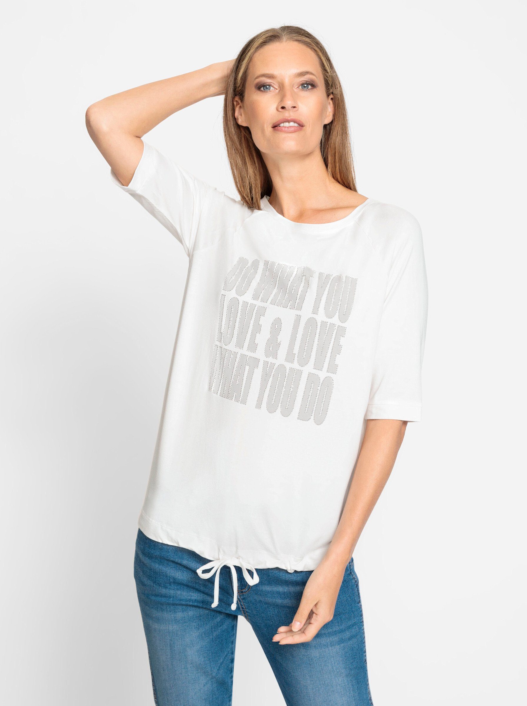 heine T-Shirt Kurzarmshirt günstig online kaufen