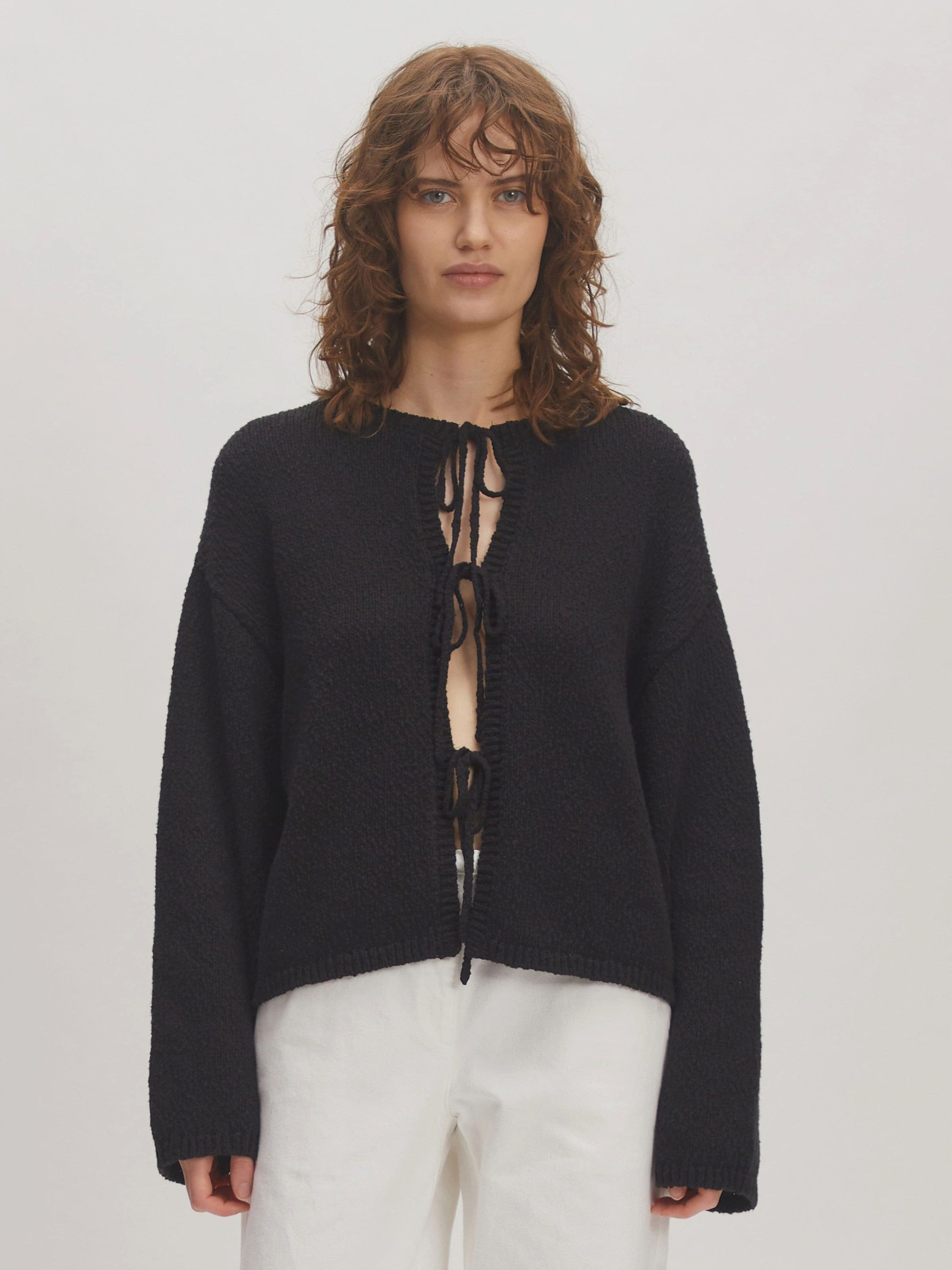 EDITED Strickjacke Salma (1-tlg) Cut-Outs