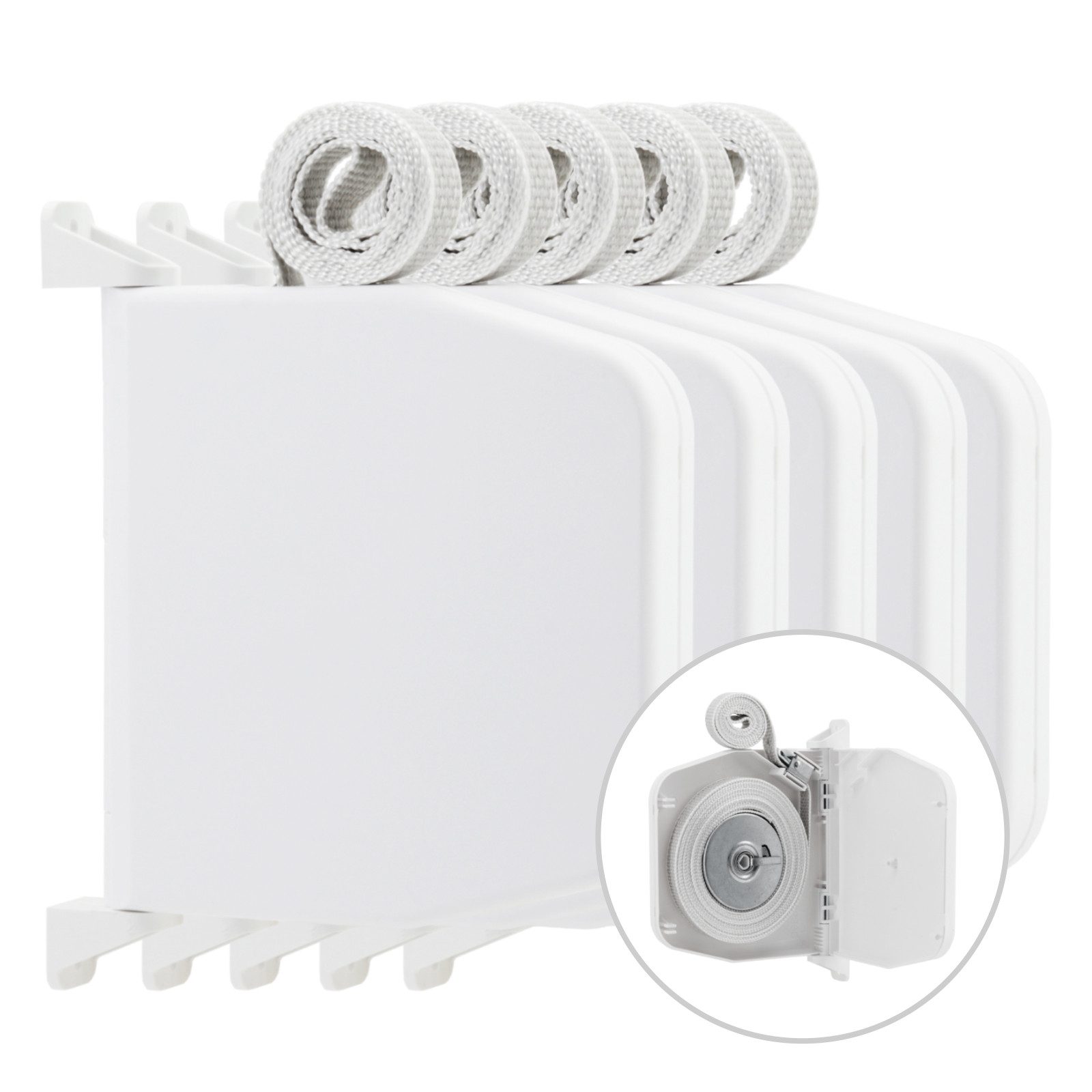 Selve Aufputz-Gurtwickler schwenkbar mit 5 m Gurt, aufklappbar, Gurtbreite günstig online kaufen