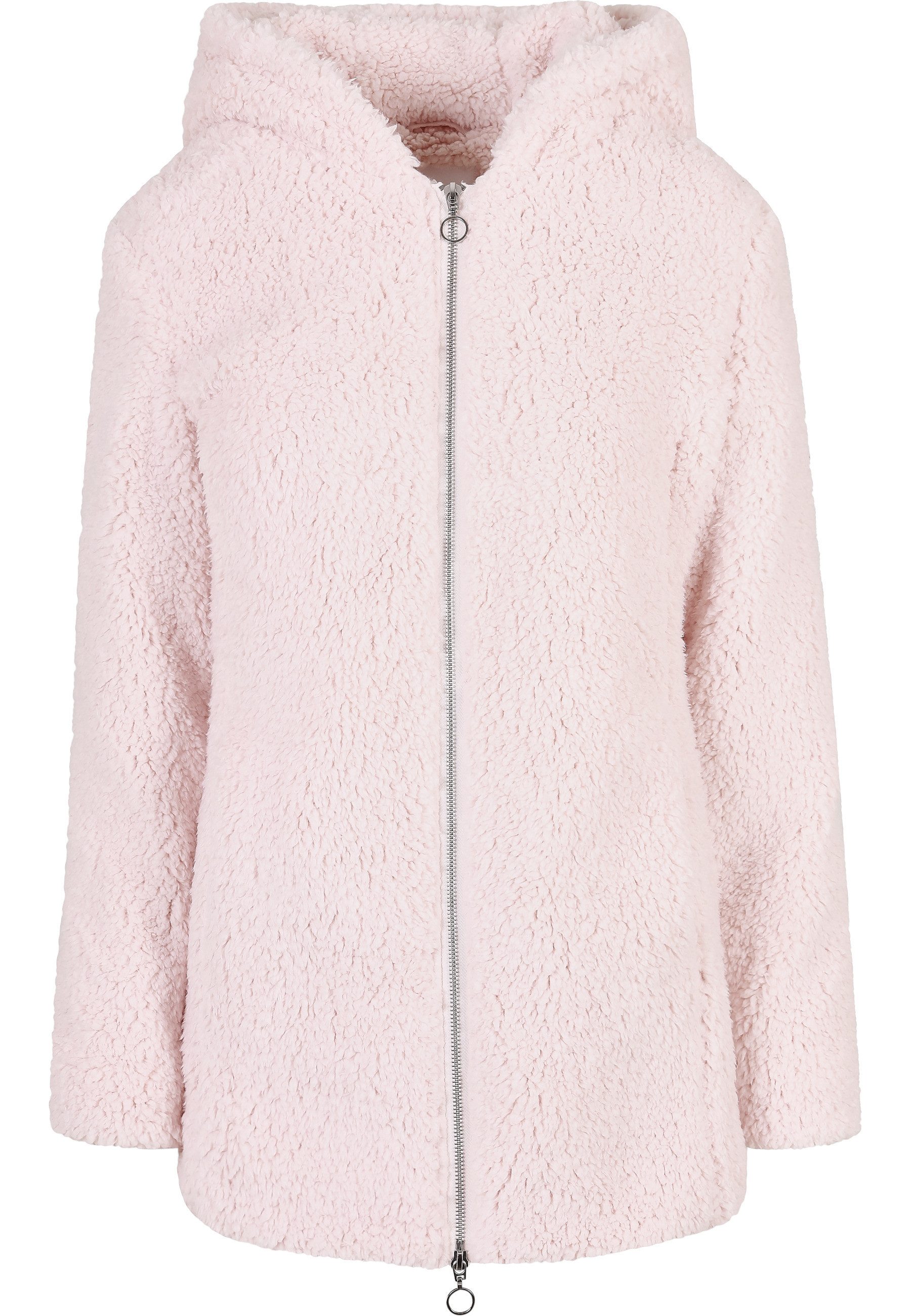 URBAN CLASSICS Langmantel Urban Classics Damen Ladies Sherpa Jacket günstig online kaufen