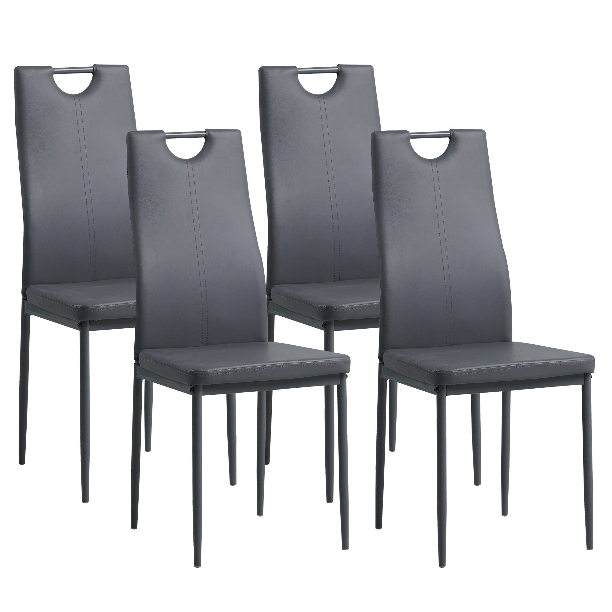 Albatros International Esszimmerstuhl Esszimmerstühle SALERNO 4er günstig online kaufen