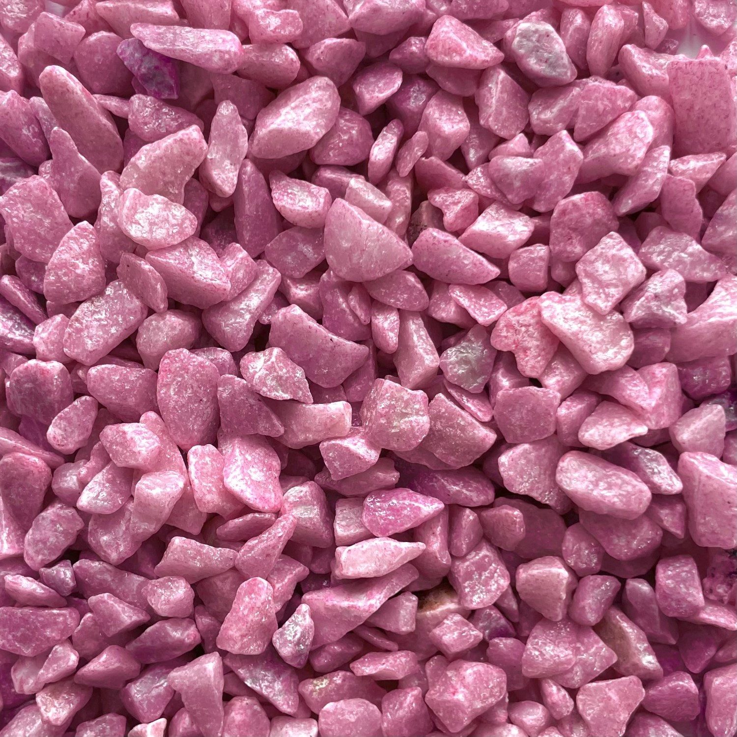 Eurosand Dekokies Dekosteine Farbsteine 9-13mm - 500g Bunte Steine