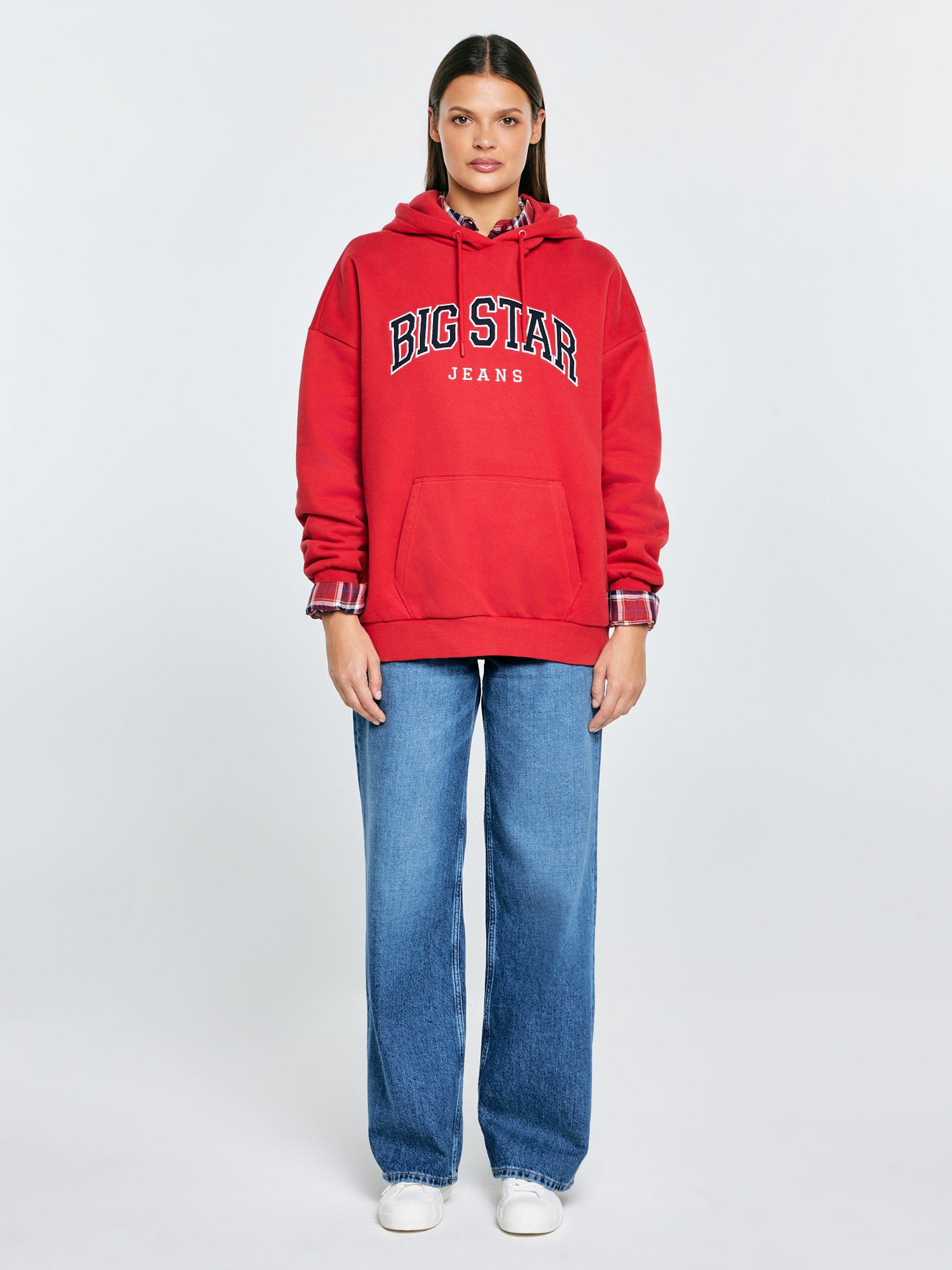 BIG STAR Kapuzensweatshirt RUBIALSSA