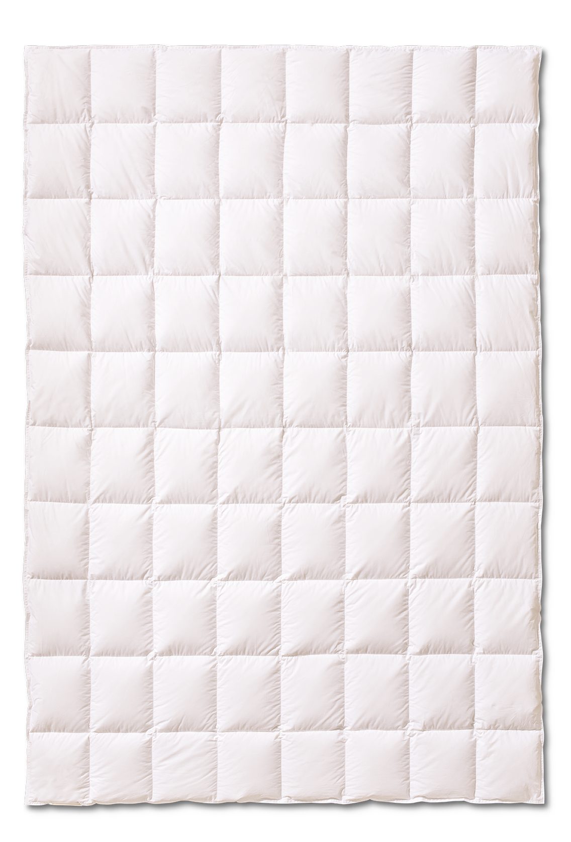 KÜNSEMÜLLER Daunenbettdecke Limited Editon, Füllung: 90% neue weiße nordische Daunen 10% Federn, Bezug: 100% Baumwolle, Sommerbettdecke