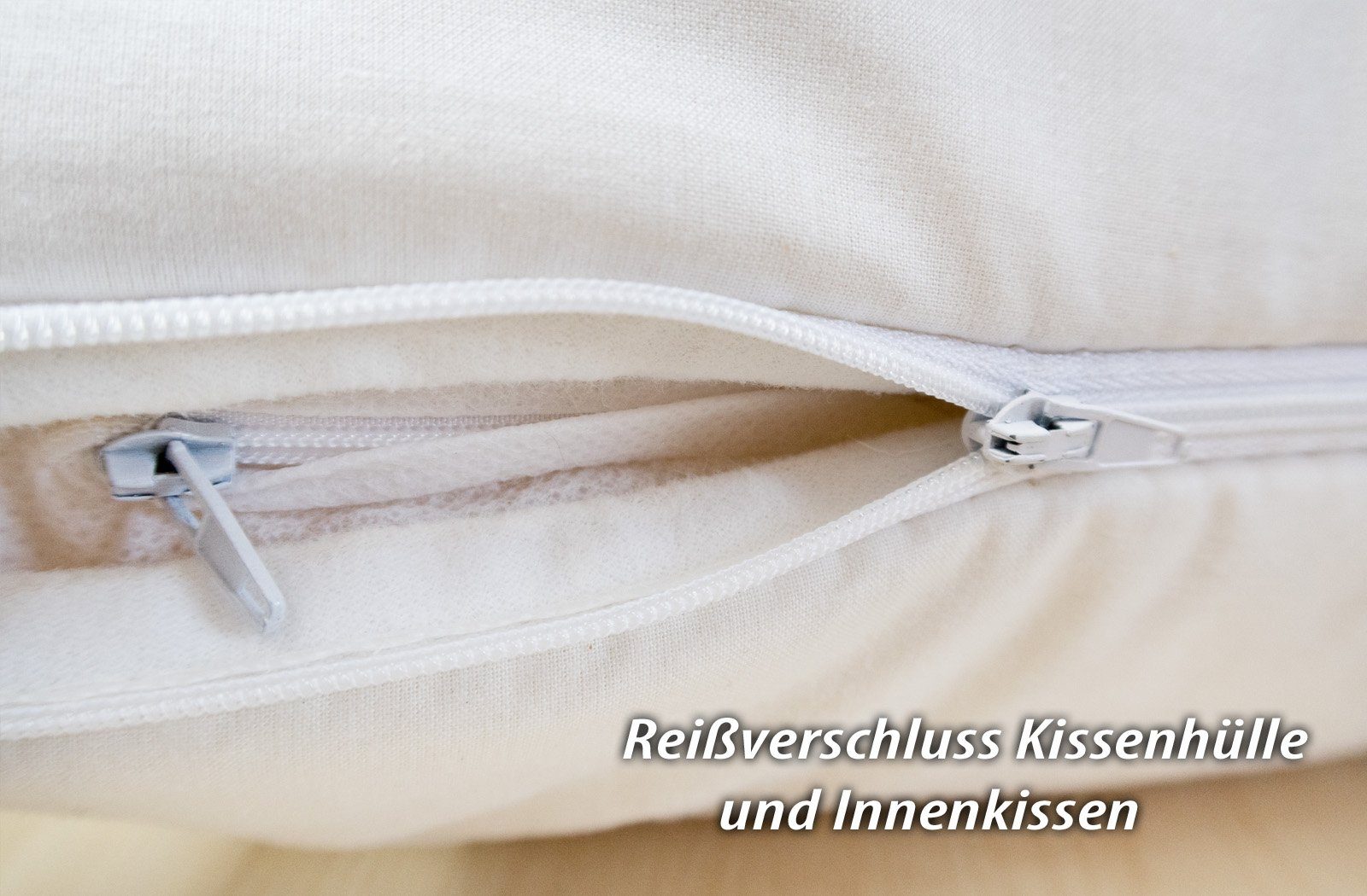 franknatur Kopfkissen Kissen Nadia-2, Füllung: 100% günstig online kaufen