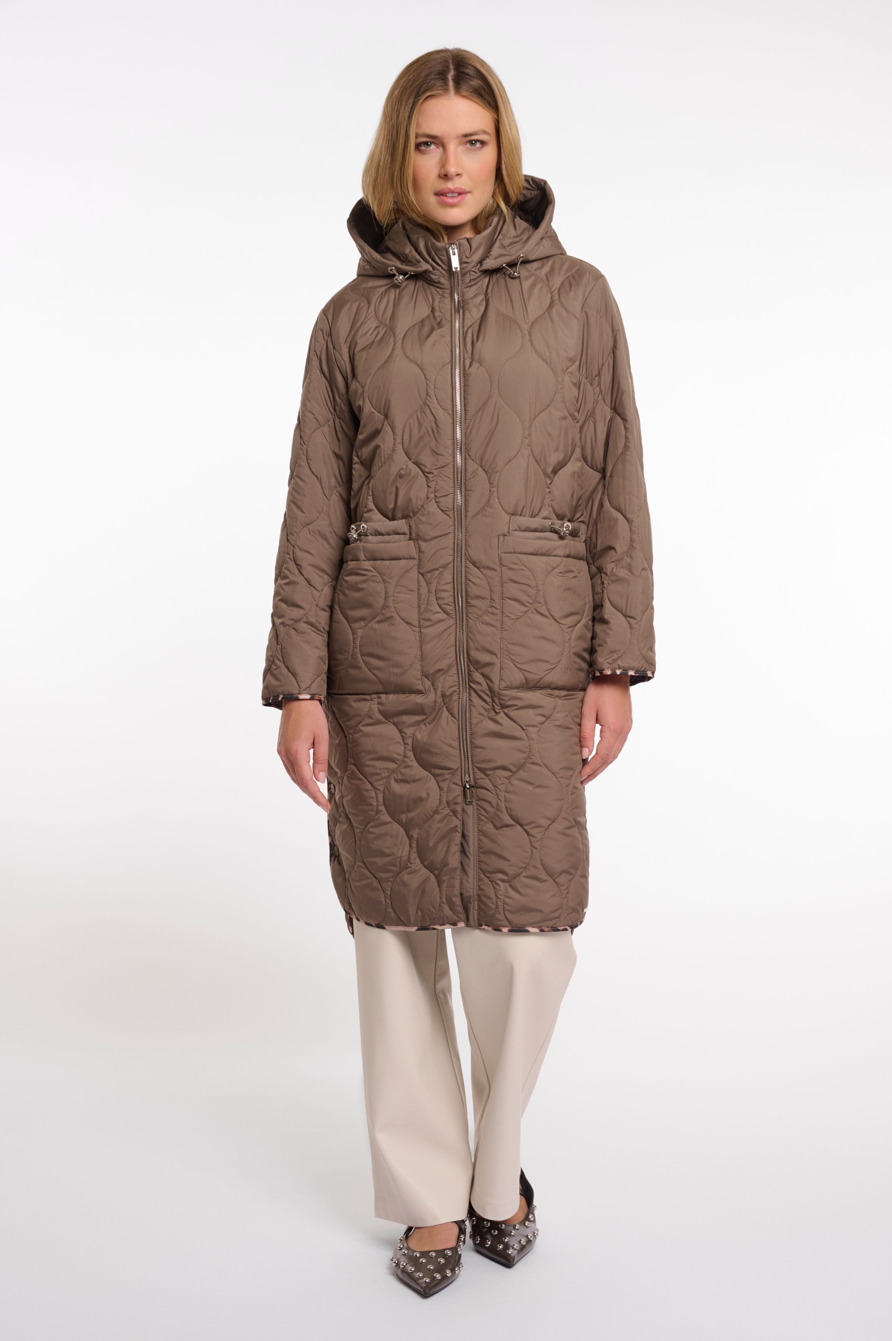 Rino & Pelle Steppmantel