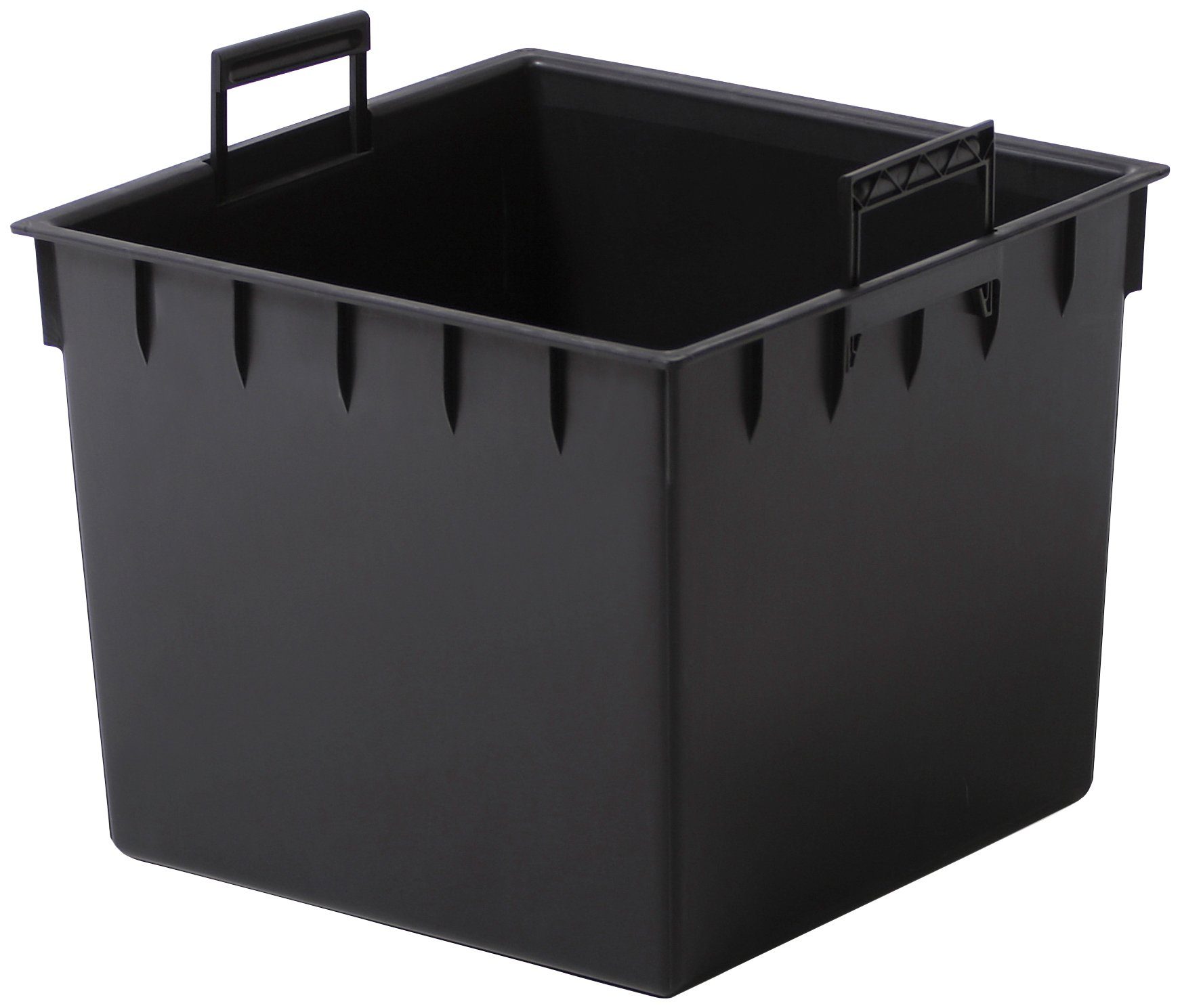 Prosperplast Pflanzkübel Urbi Square Beton, BxTxH: 22x22x42 cm