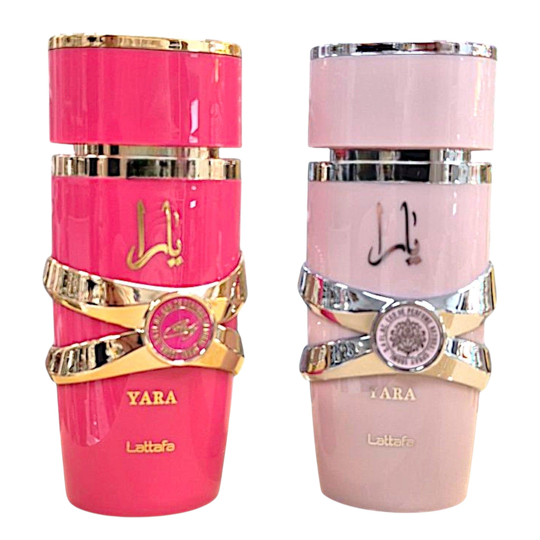 Lattafa Eau de Parfum Lattafa Yara und Yara Candy Set Eau de Parfum 2x100ml