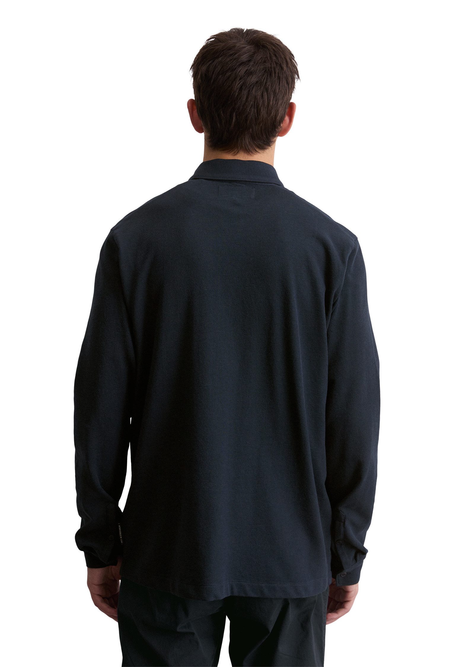 Marc O'Polo Blusenshirt aus reiner Bio-Baumwolle