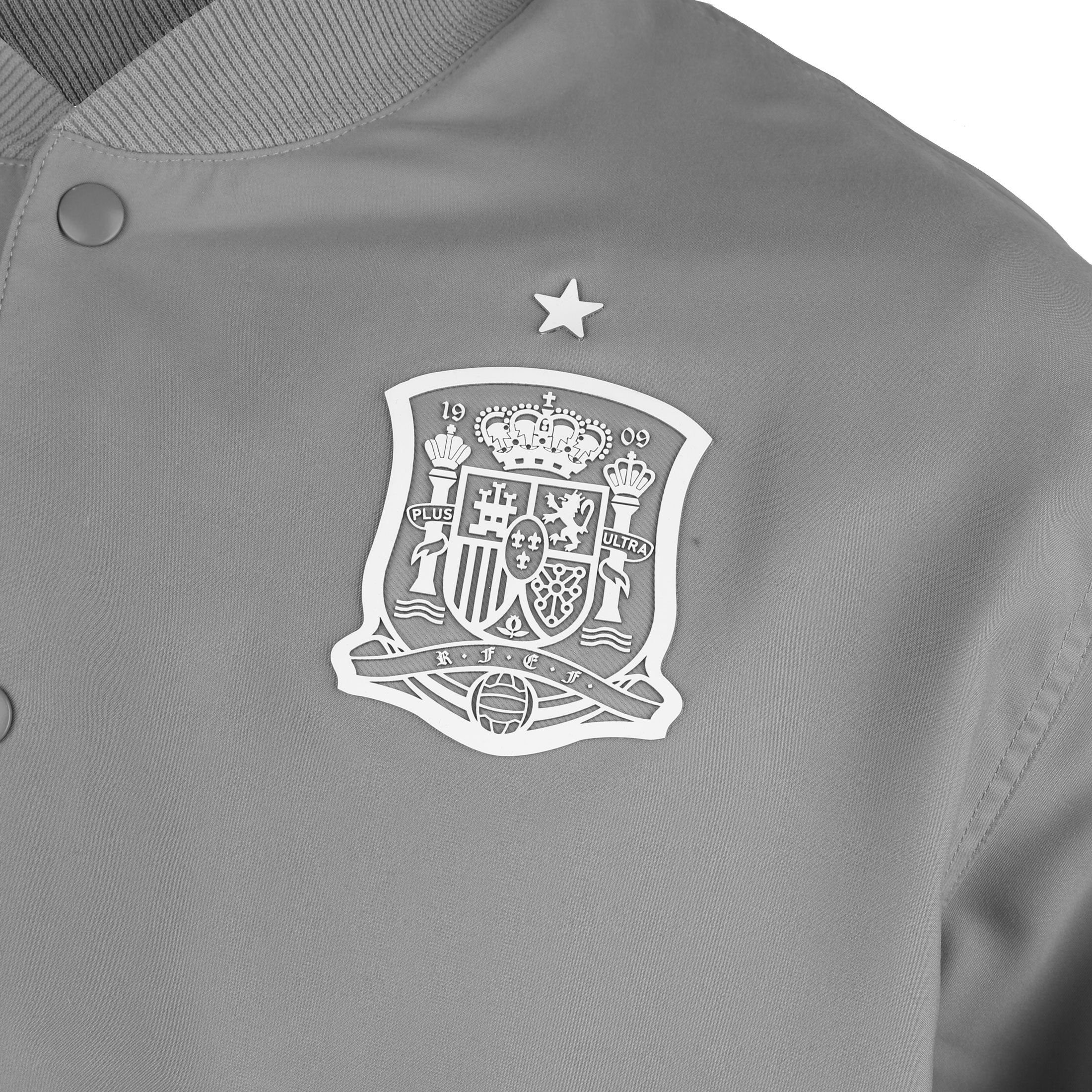 2021 Spanien adidas Herren Performance EM Sweatjacke Seasonal Special Jacke
