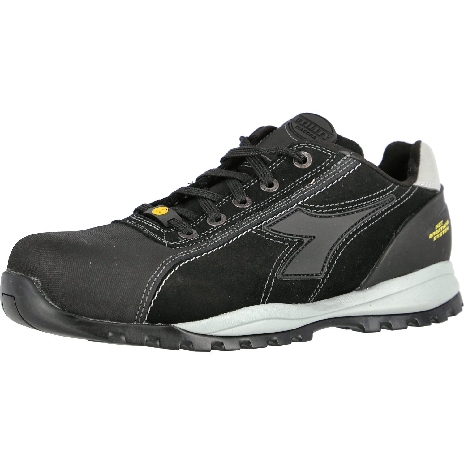 Diadora Sicherheitshalbschuhe S3L "GLOVE NET LOW PRO" schwarz Sicherheitsschuh