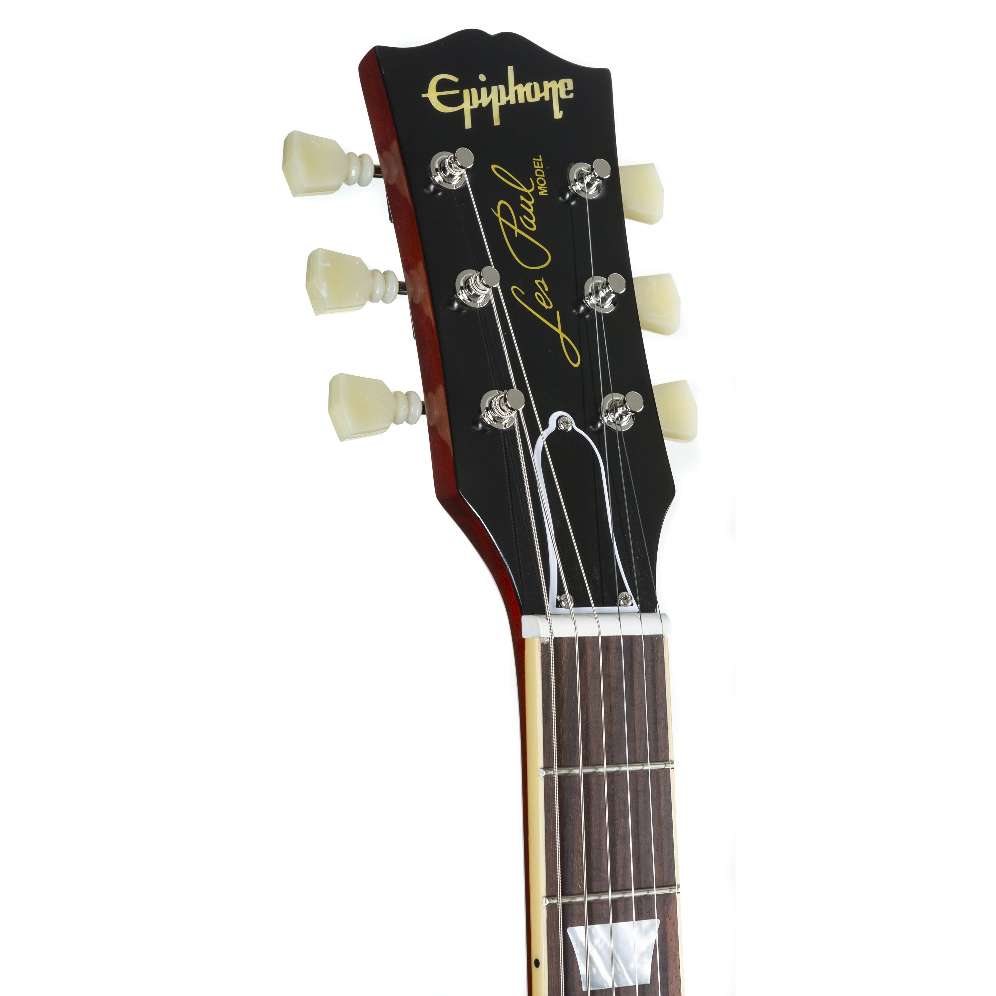 Epiphone E-Gitarre, E-Gitarren, Single Cut Modelle, 1960 Les Paul Standard Reissue Iced Tea Burst - Single Cut E-Gitarre