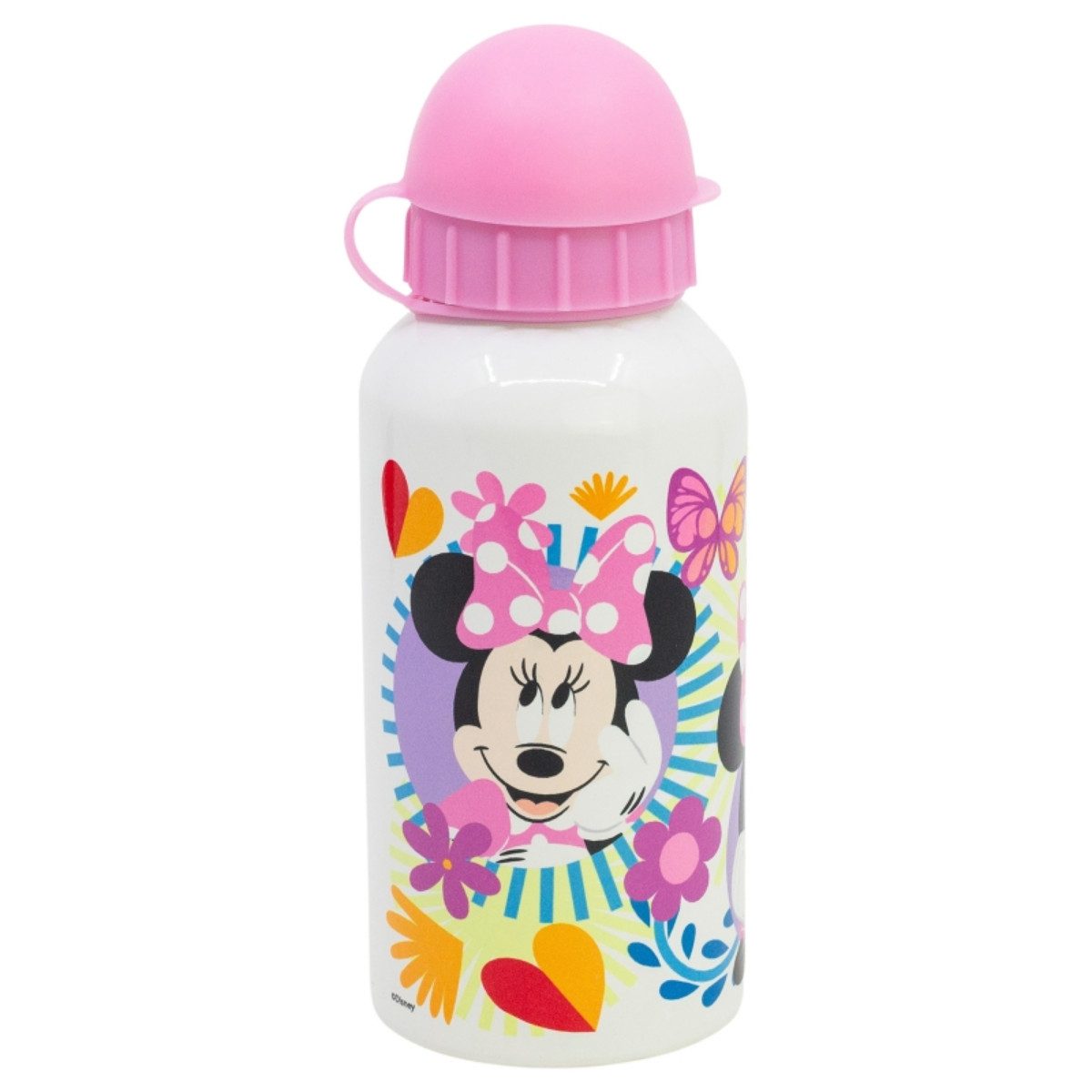 Trinkflasche Disney Minnie Mouse 400 ml Aluminium Schule & Freizeit