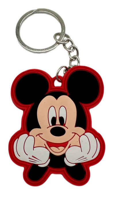 Disney Schlüsselanhänger Schlüsselanhänger Disney Micky Maus Kopf, Schlüsselanhänger Haustierschlüsselanhänger Geschenk Hund Frau Herren