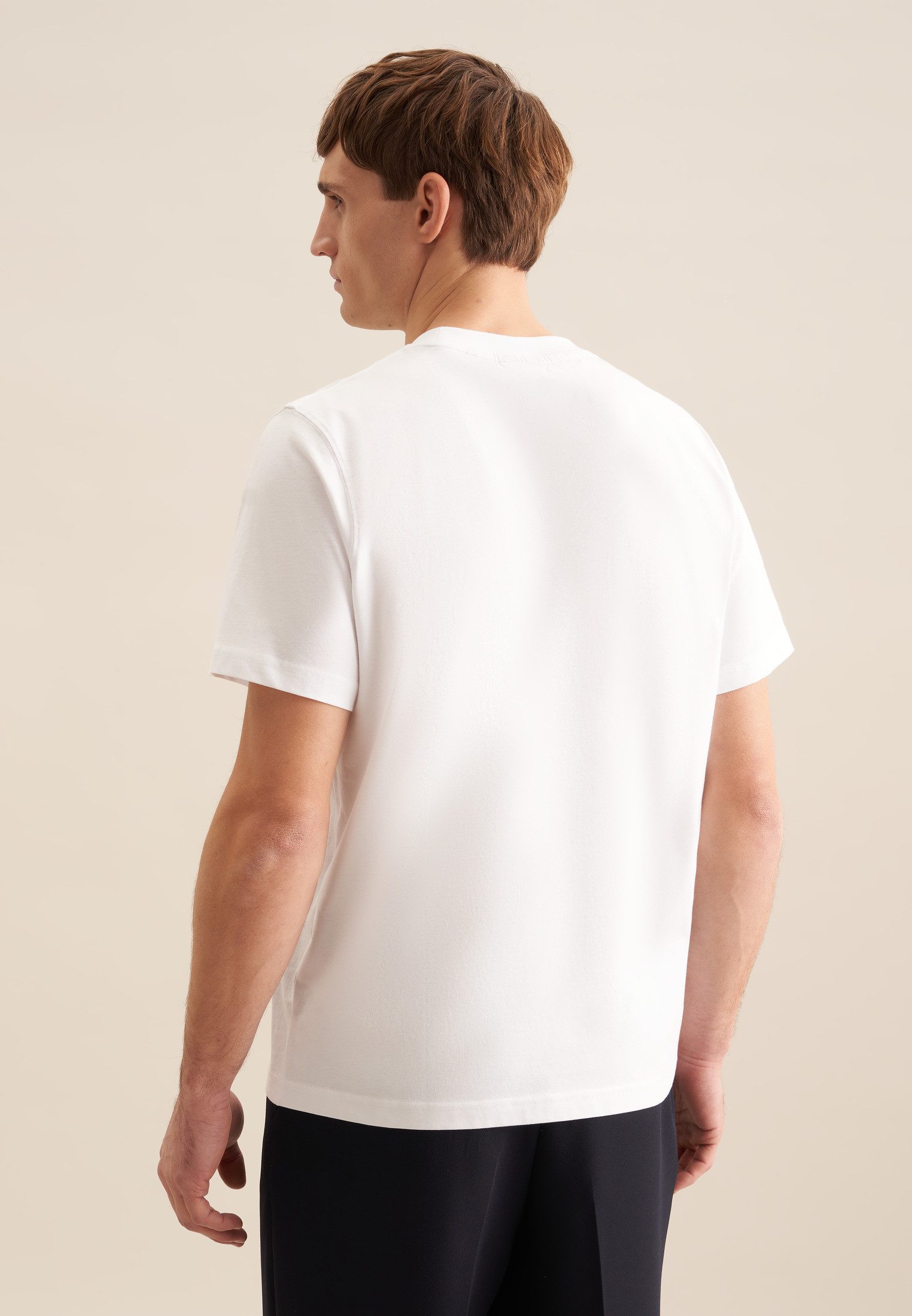seidensticker T-Shirt 1/2 Rundhals Uni