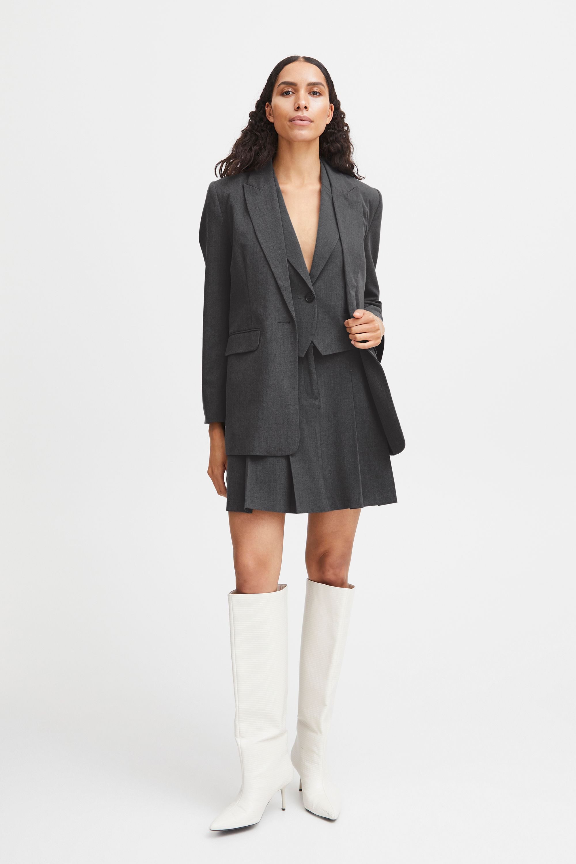 b.young A-Linien-Rock BYDANTA PLEAT SKIRT - günstig online kaufen
