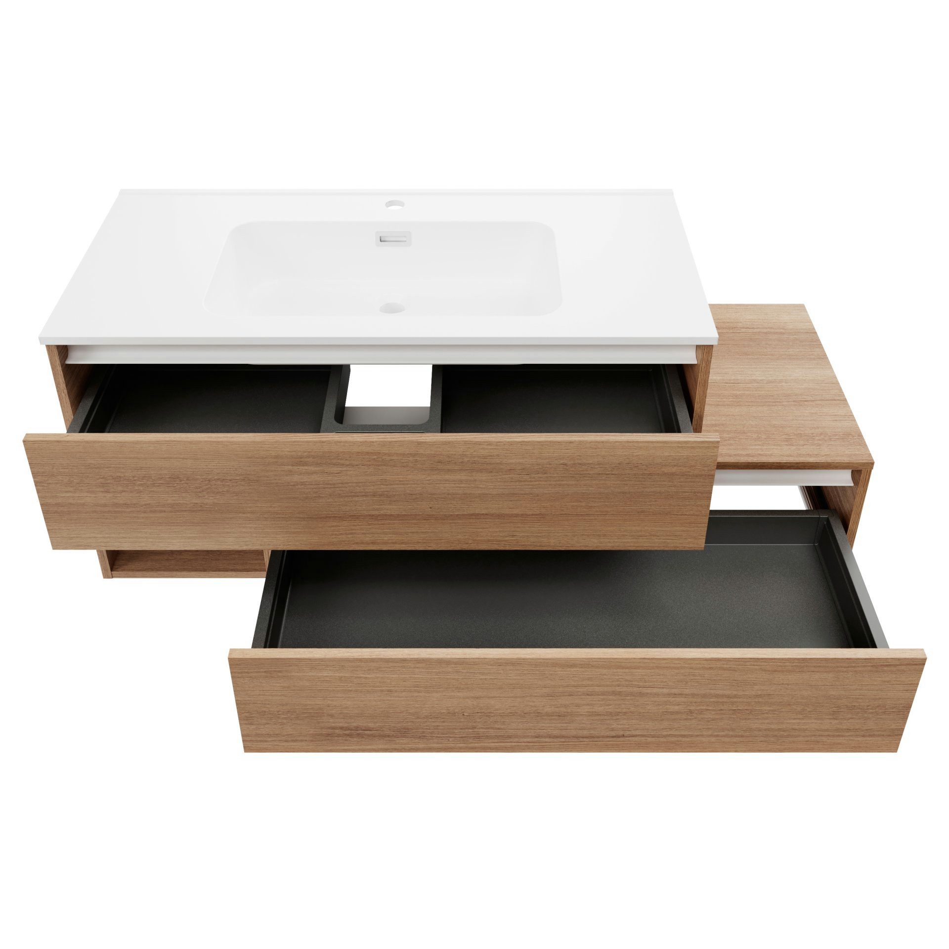 FACKELMANN Waschbeckenunterschrank VITA L-Waschtisch-Unterschrank