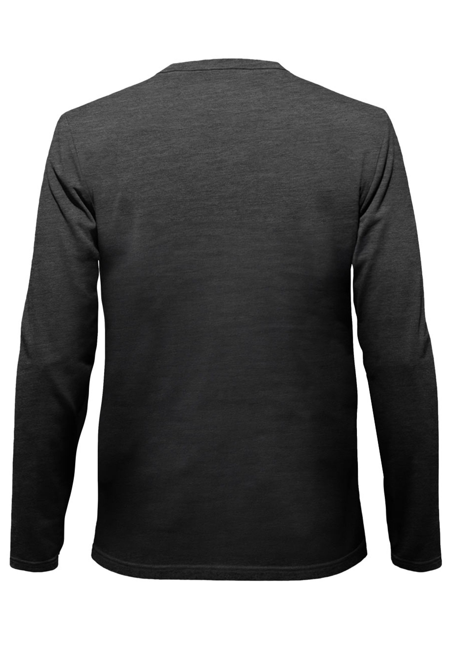 FORSBERG Sweatshirt Longsleeve mit Knopfleiste günstig online kaufen