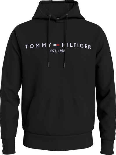 Tommy Hilfiger Big & Tall Kapuzensweatshirt BT-TOMMY LOGO HOODY-B (1-tlg) mit weicher Fleece-Innenseite