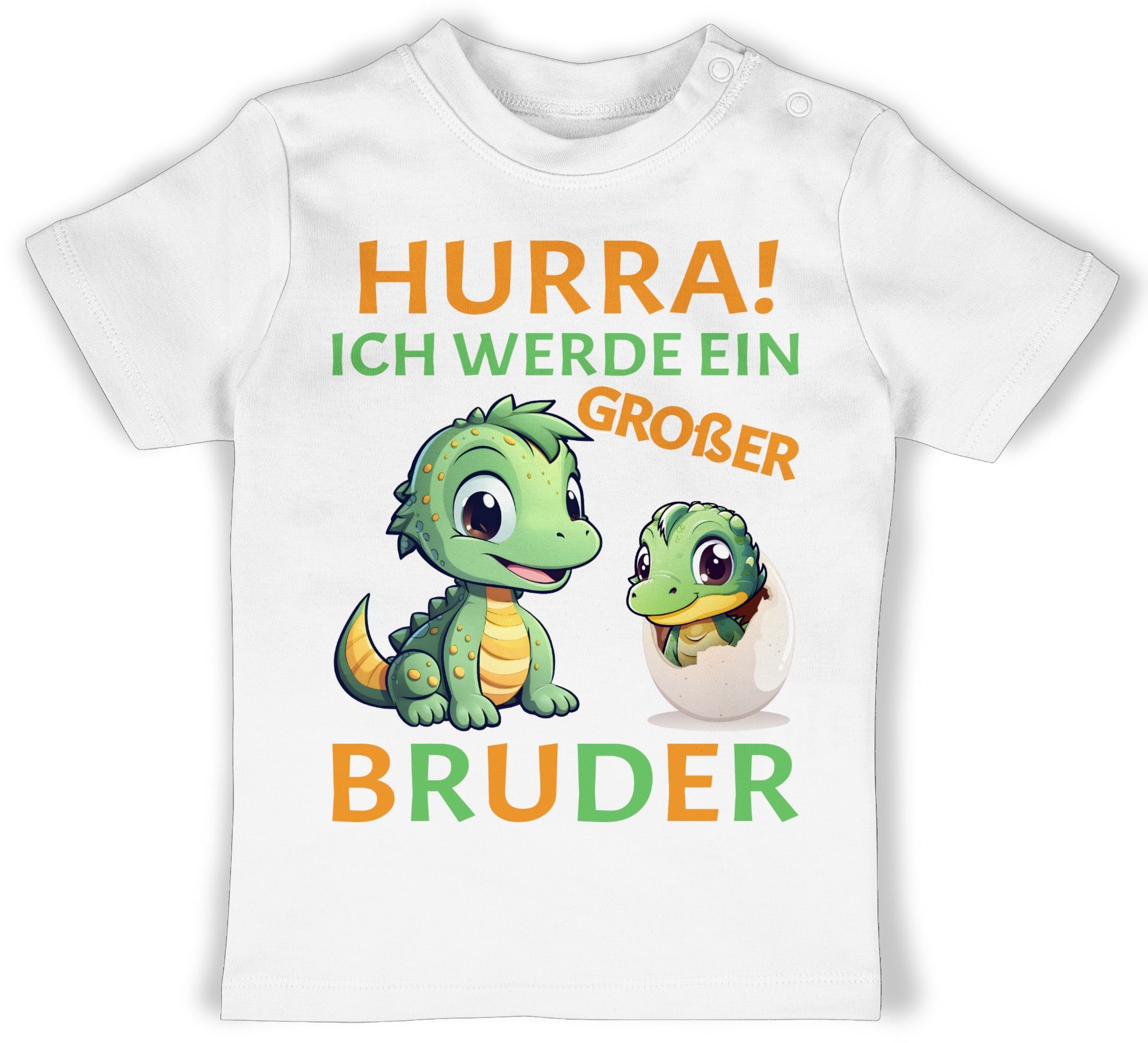 T-Shirt Hurra endlich großer Bruder - Ich werde großer Bruder - Ich bin großer