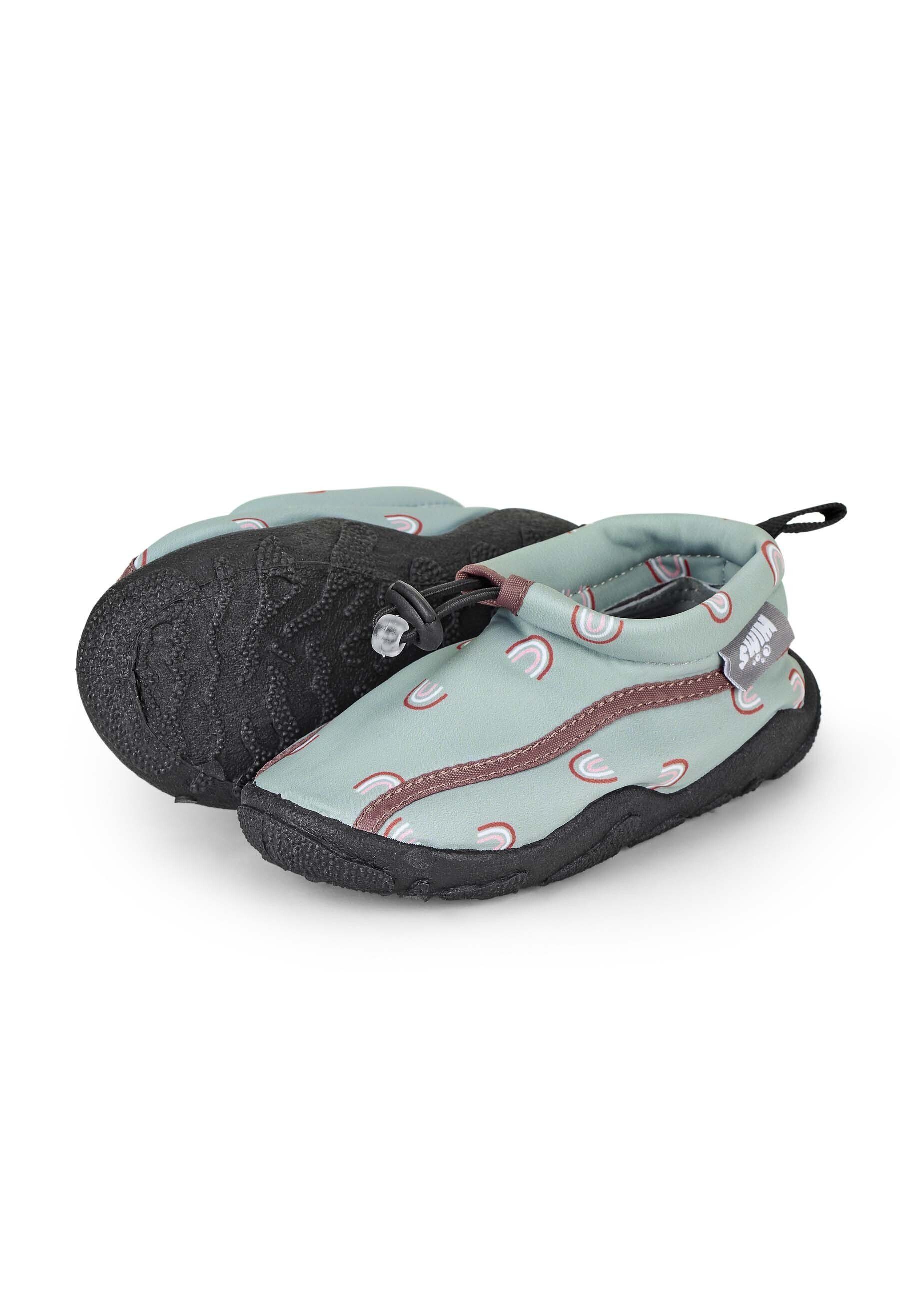 Sterntaler® Badeschuhe Regenbogen Badeschuh (1-tlg) angenehm zu tragen, flexible rutschfeste Sohle, Kordelstopper – Bild 3 von 5