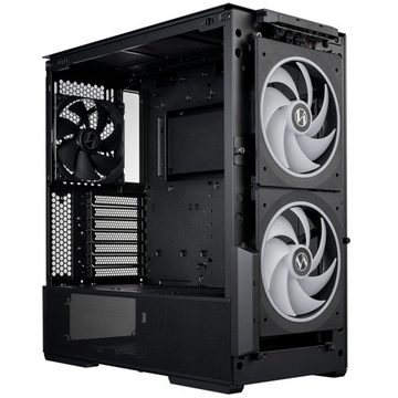 Lian Li PC-Gehäuse Lian Li LANCOOL 216RX Midi-Tower Gehäuse, Gaming-Gehäuse Schwarz