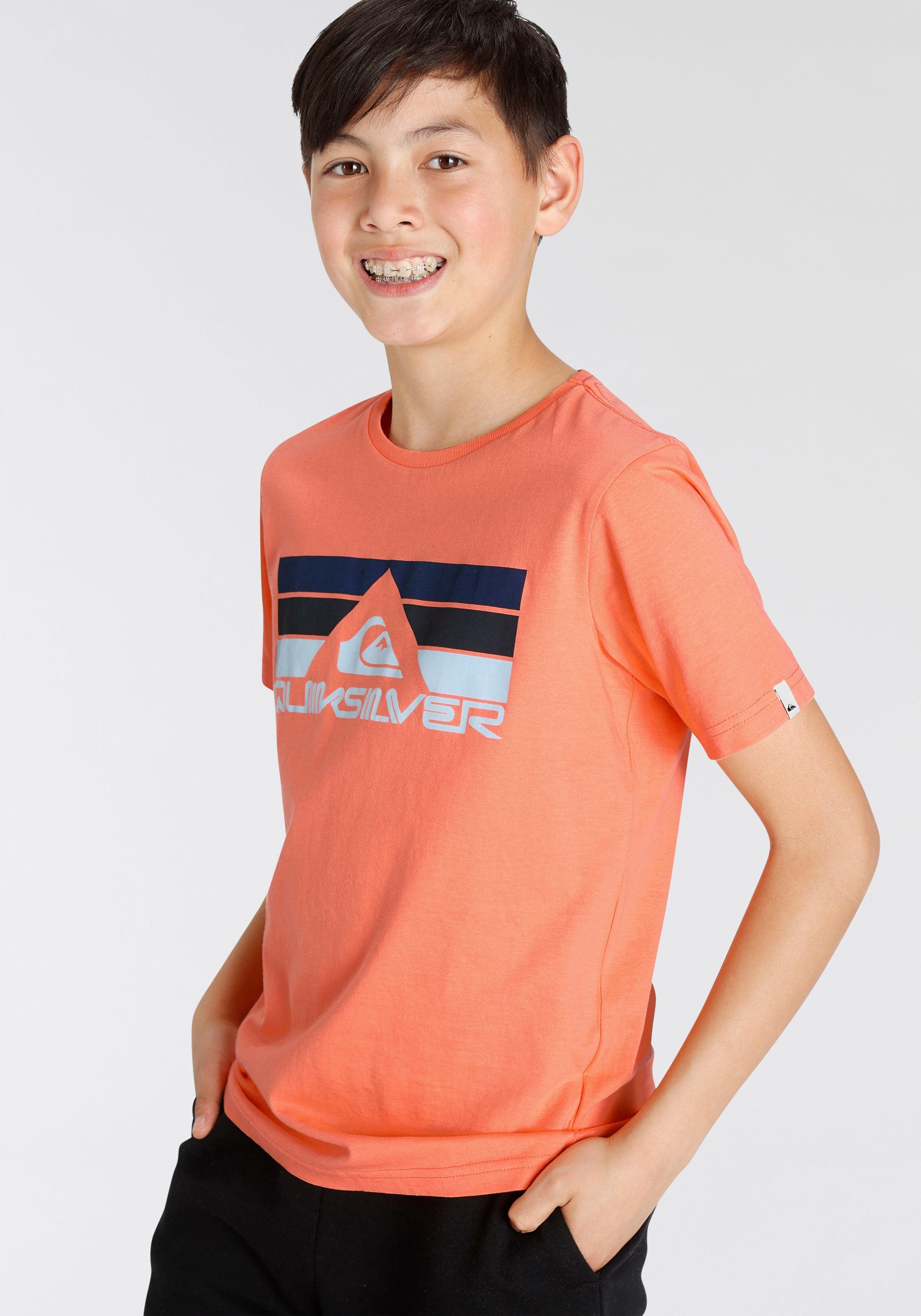 Quiksilver T-Shirt ROCKY CAB Kinder SLEEVE SHORT - PACK YOUTH für TEE