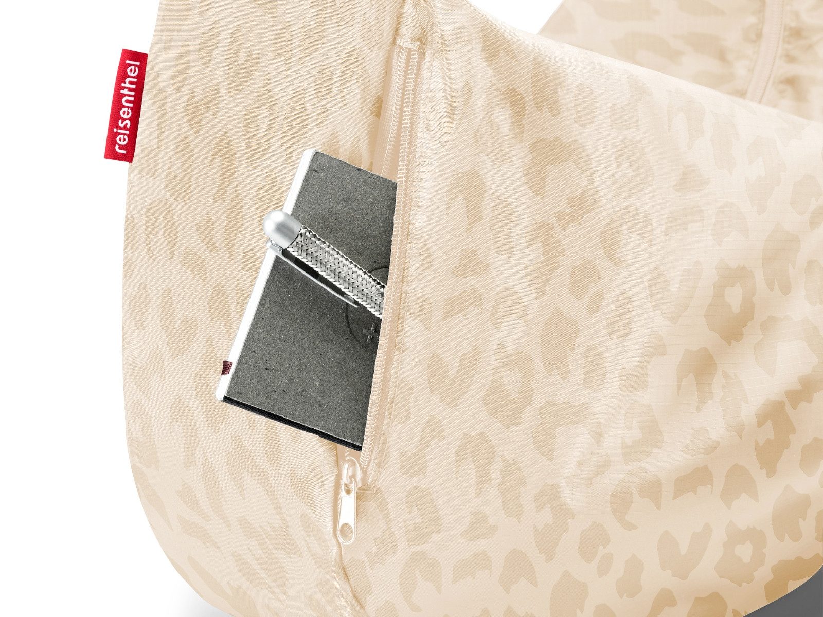 REISENTHEL® Tragetasche mini maxi moonbag leo vanilla – Bild 5 von 5