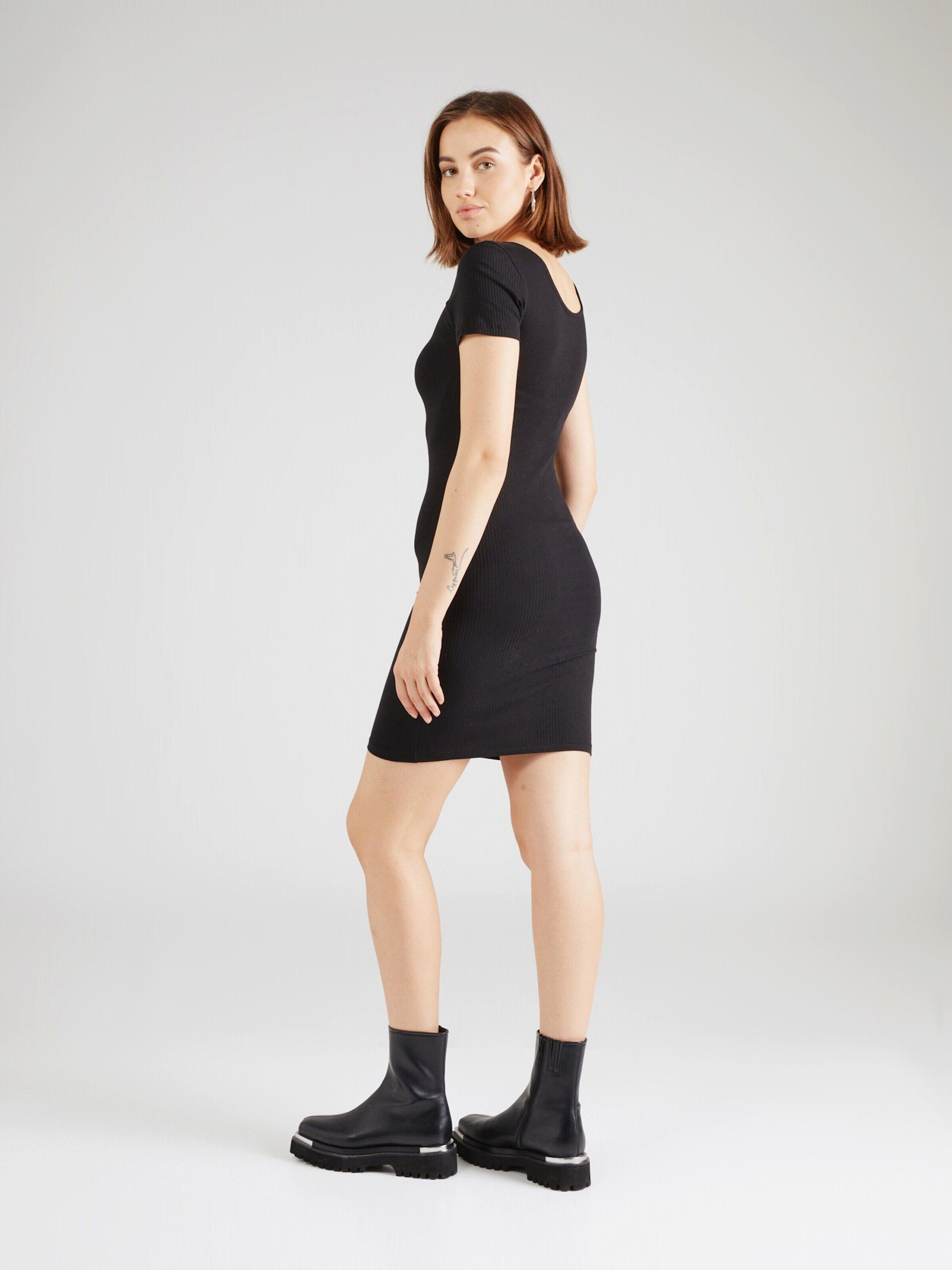 pieces Jerseykleid KITTI (1-tlg) Plain/ohne Details