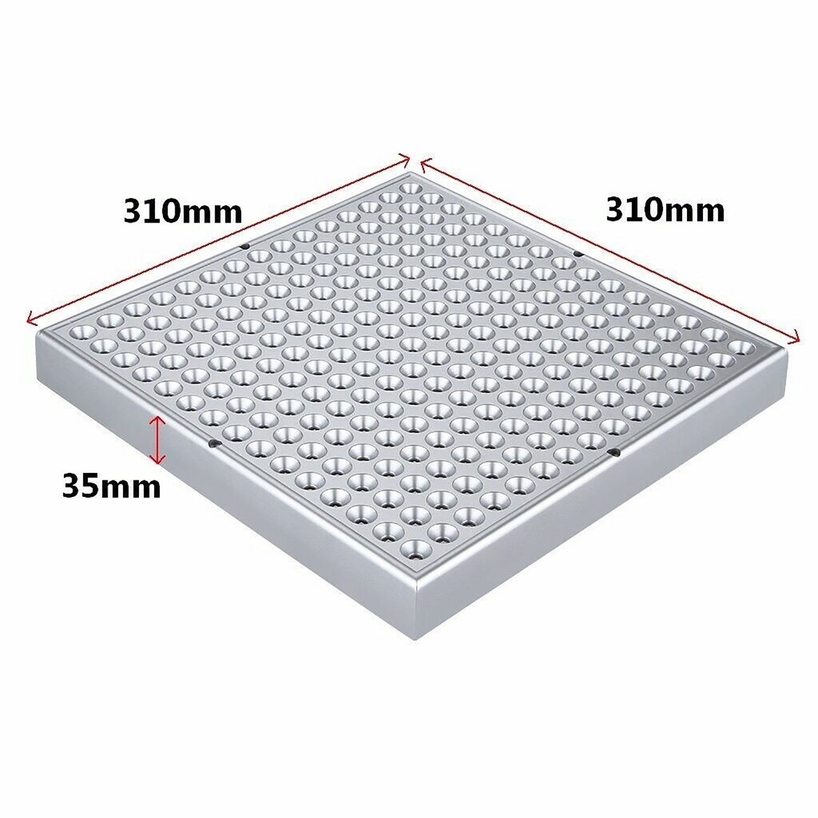 FIVMEN Pflanzenlampe 45W Pflanzenleuchte Pflanzenlicht mit 225 LEDs Rot&Blau, Zimmerpflanzen Pflanze Wuchslampen Innengarten