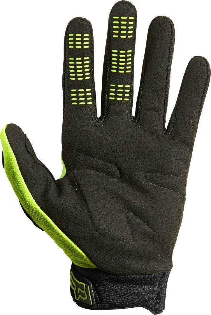 Fox Racing Motorradhandschuhe S Glove Fox gelb Handschuhe Dirtpaw neon
