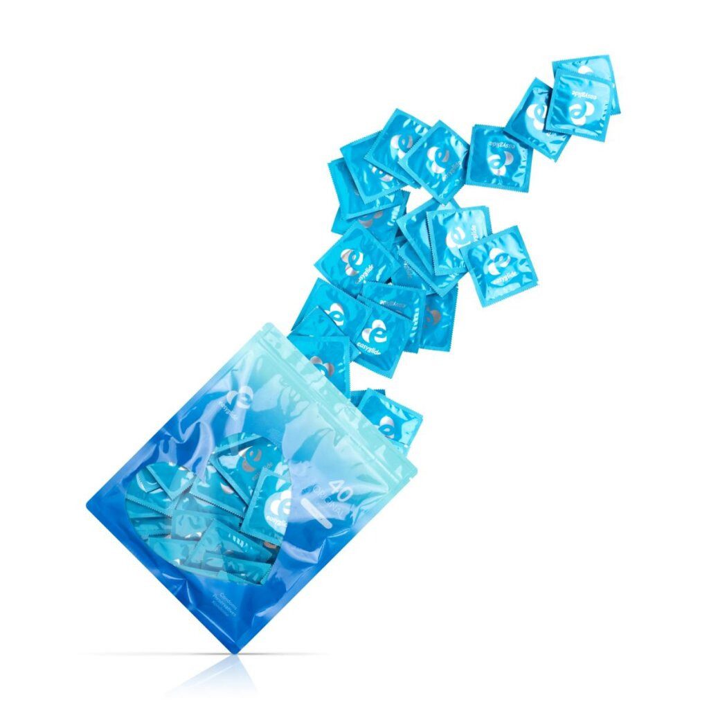 Einhand-Kondome EasyGlide - Original Condoms - 40 pieces