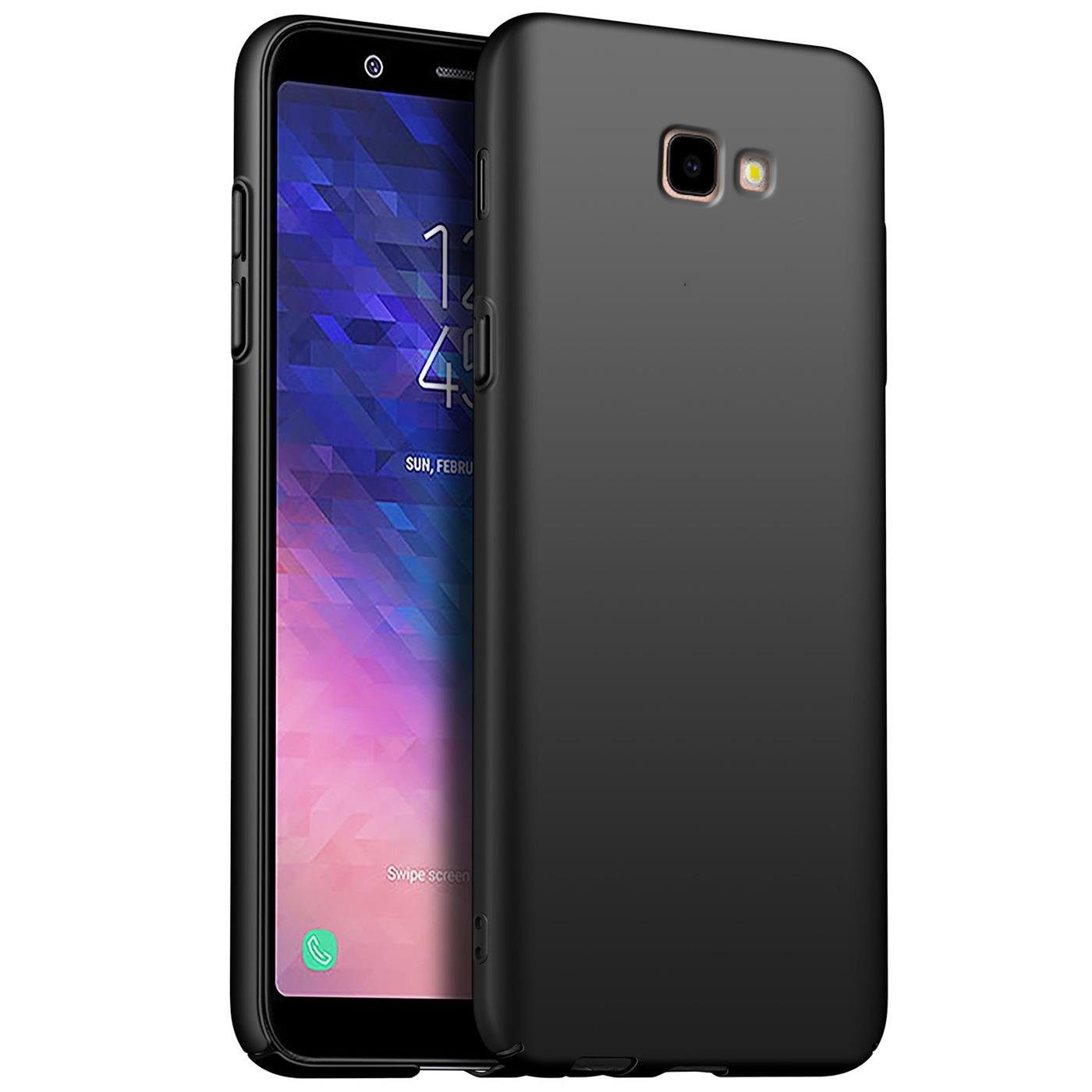 CoolGadget Handyhülle Ultra Slim Case für Samsung Galaxy J4 Plus 6 Zoll, dünne Schutzhülle präzise Aussparung für Samsung Galaxy J4 Plus Hülle