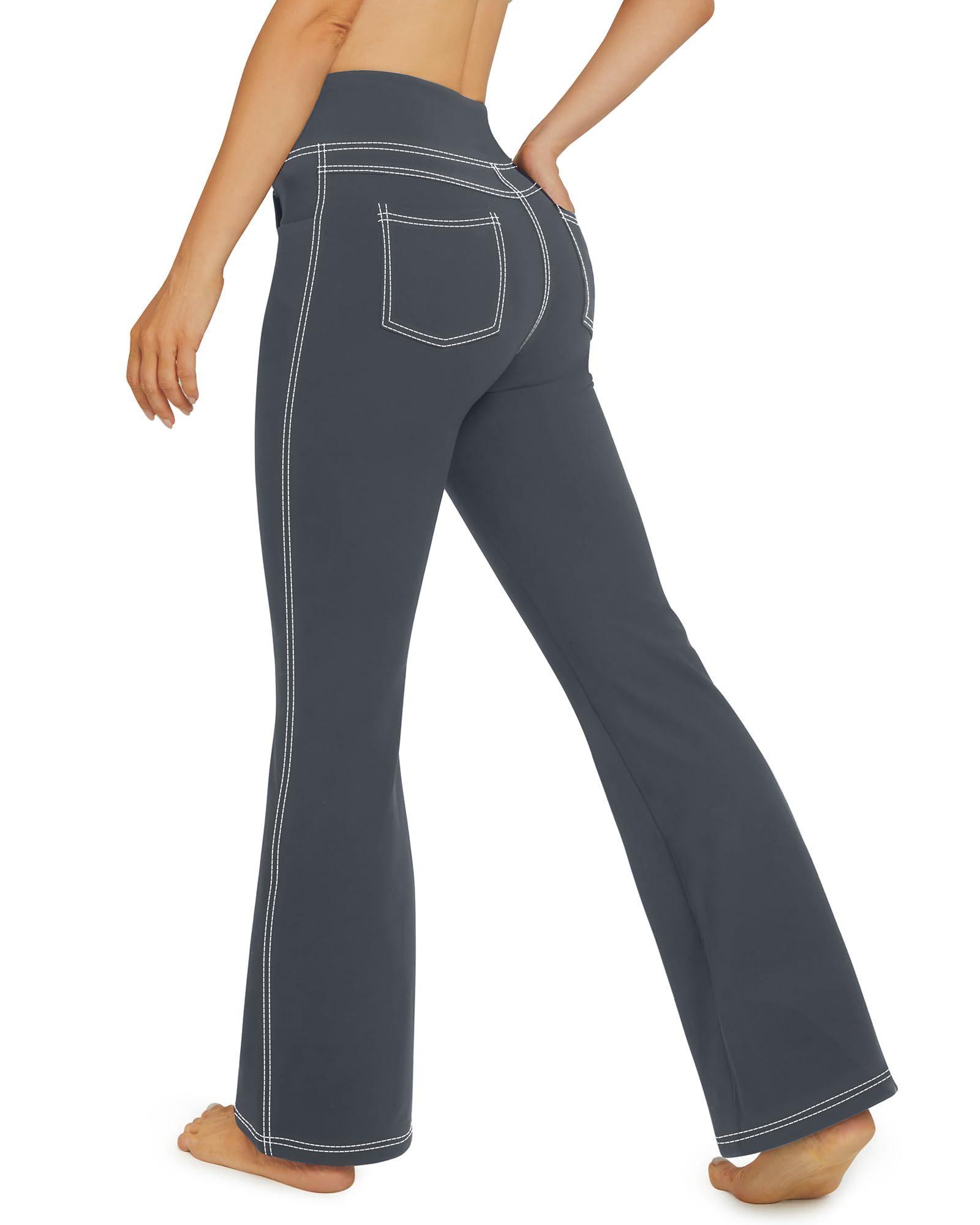 G4Free Schlaghose G4Free Damen Activewear-Hosen Bootcut günstig online kaufen