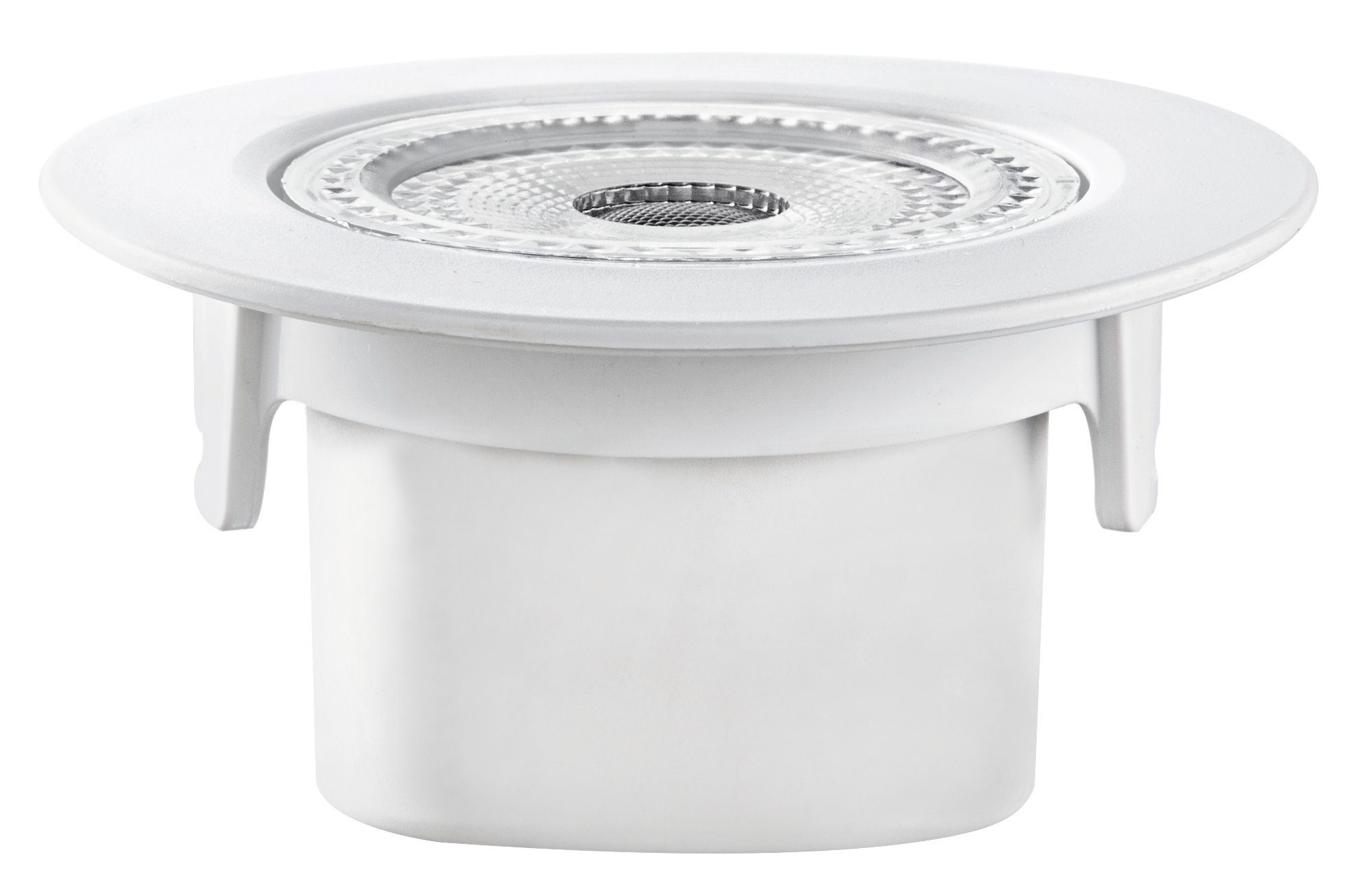 HEITRONIC LED Einbaustrahler DL7002, Dimmfunktion, LED fest integriert, Warmweiß, Einbauleuchte, Downlight, schenkbar, inkl. Wechselblenden