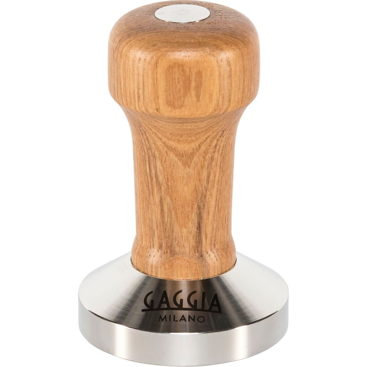 Gaggia Tamper Tamper mit Holzgriff Eschenholz, 58 mm