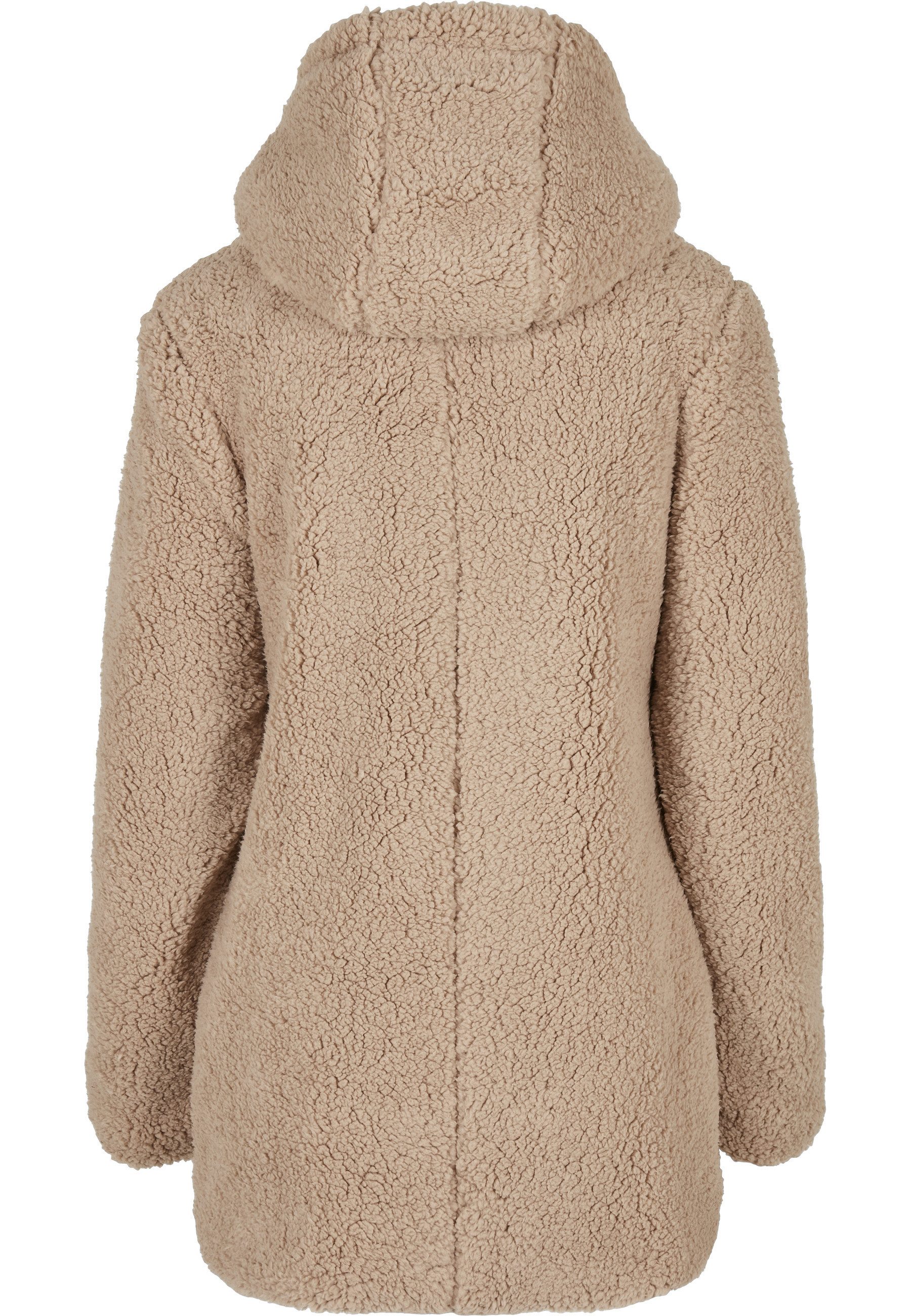 URBAN CLASSICS Langmantel Urban Classics Damen Ladies Sherpa Jacket günstig online kaufen